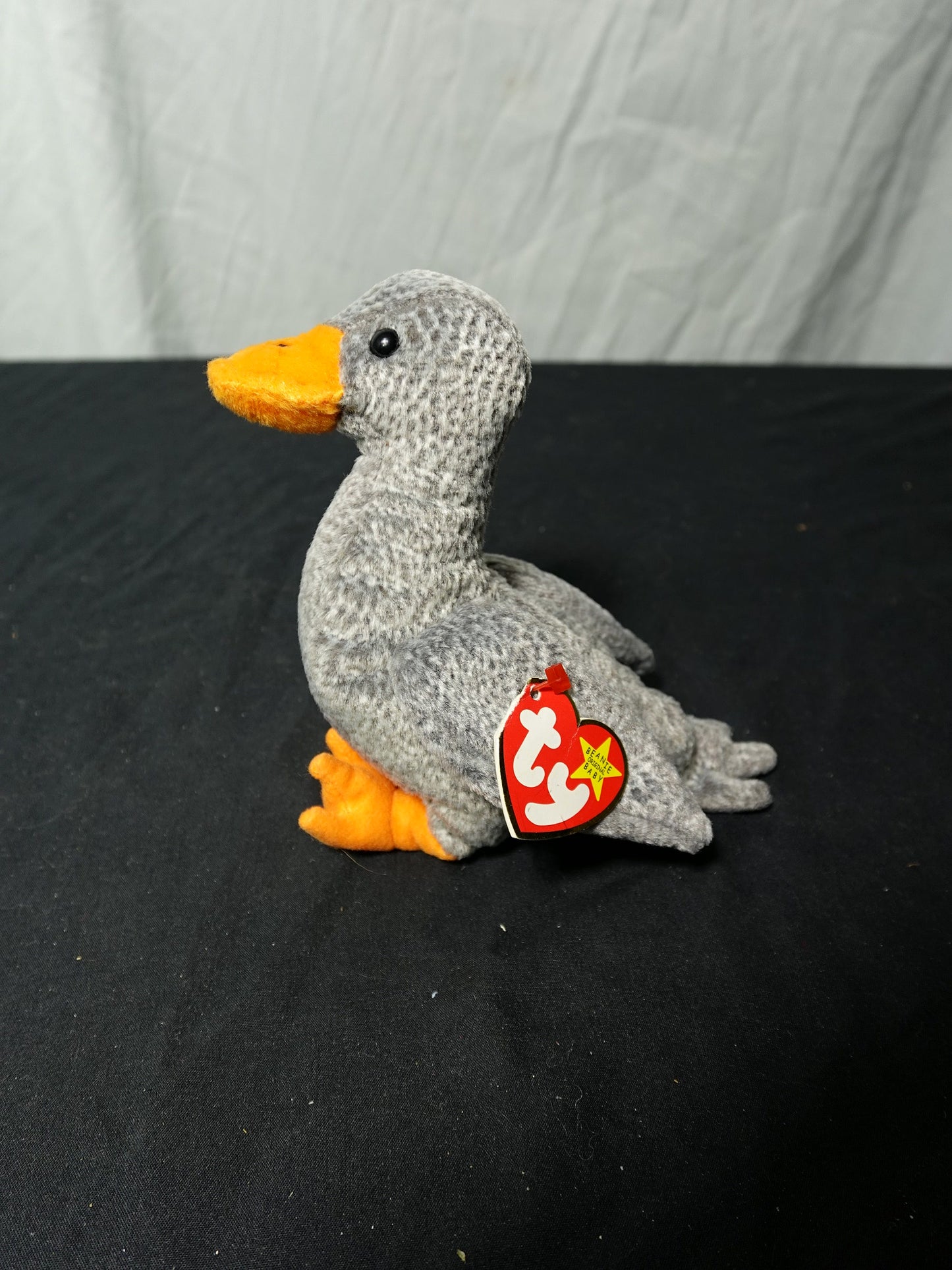 Vintage Ty Inc HONKS Polyester Fiber & P.E. Pellets Stuffed Animal