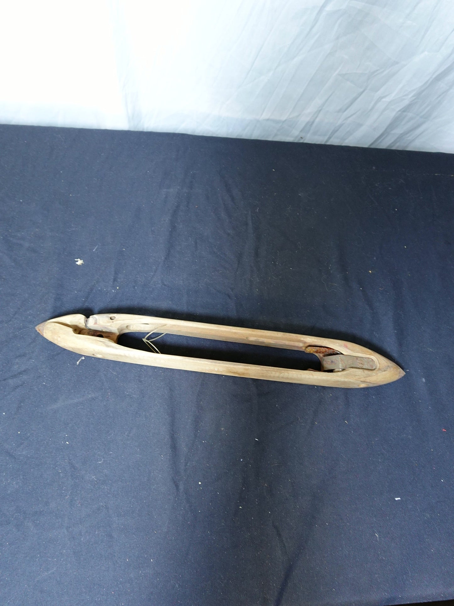 Wooden Weaving Shuttle