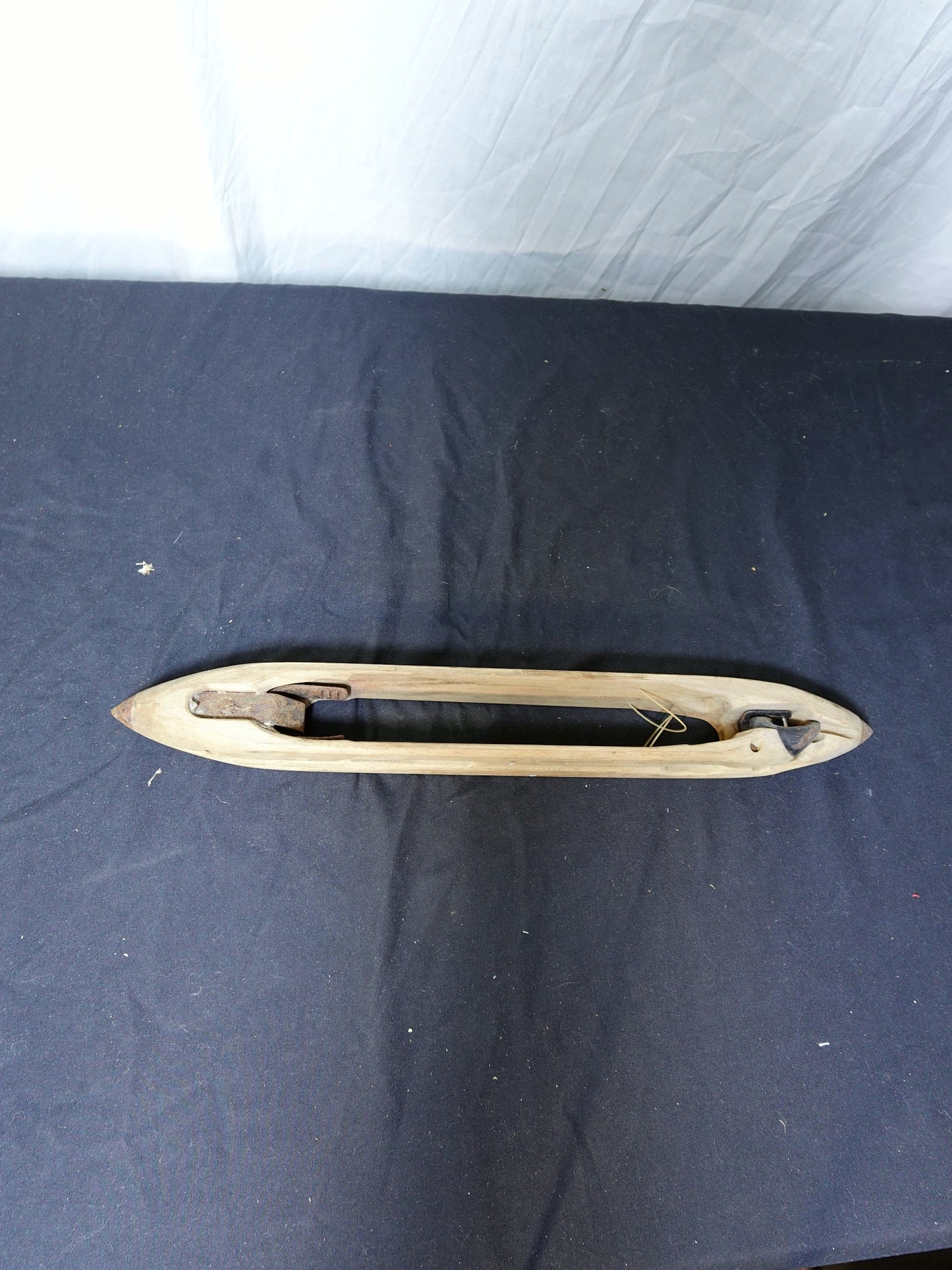 Wooden Weaving Shuttle