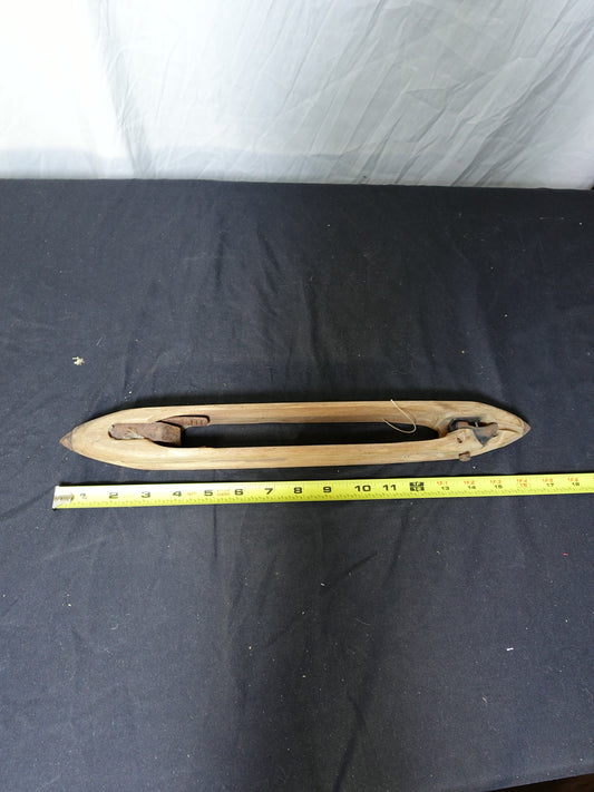 Wooden Weaving Shuttle - Approx. 12 inches