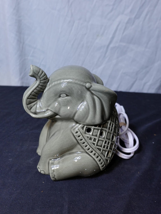 Ceramic Elephant Oil Warmer