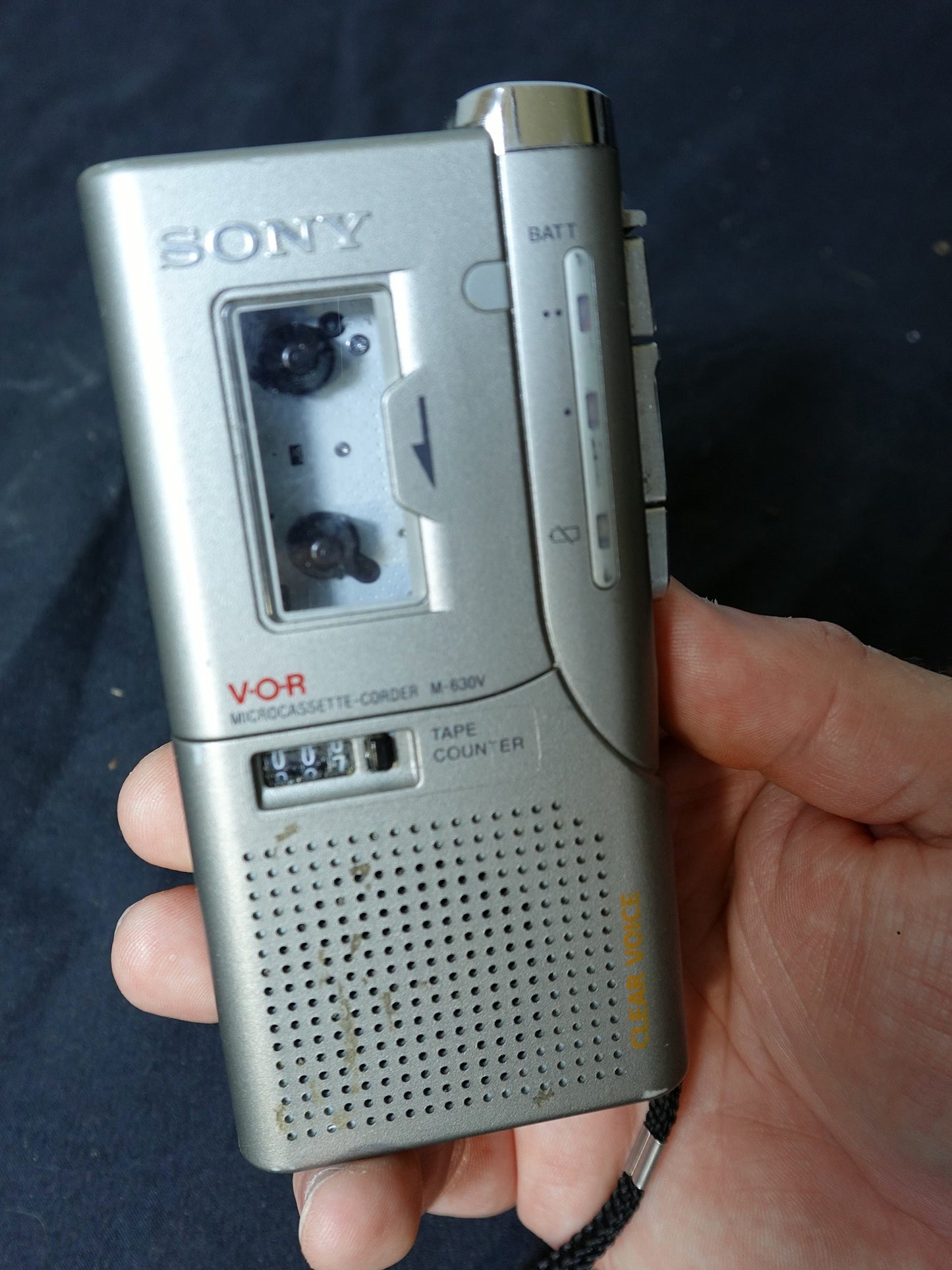 Sony Microcassette Recorder M-630V