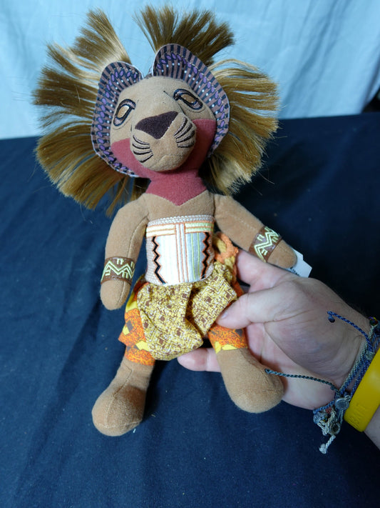 Disney The Lion King Simba Bean Bag Plush Toy
