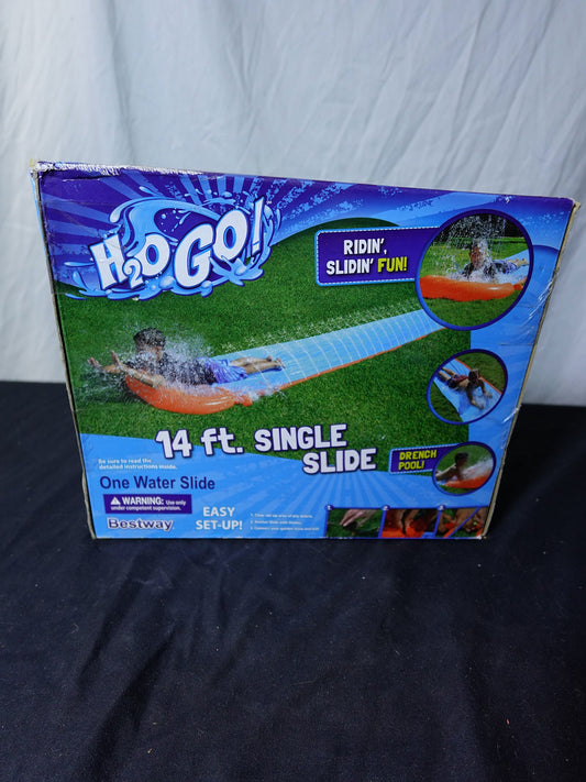 Bestway H2O Go! 14 ft. Single Slide Water Slide