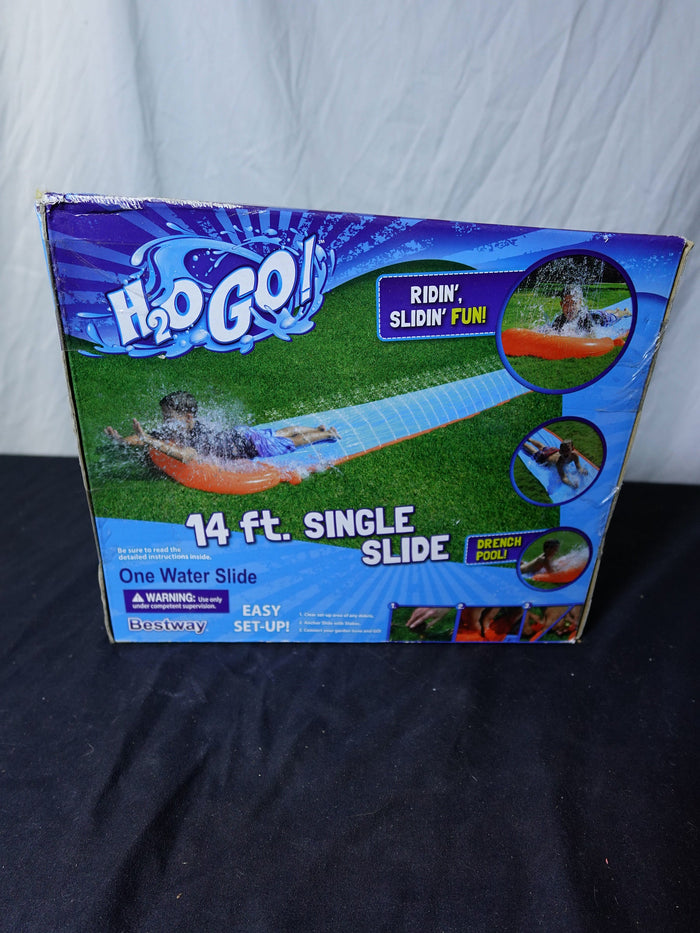 Bestway H2O Go! 14 ft. Single Slide Water Slide