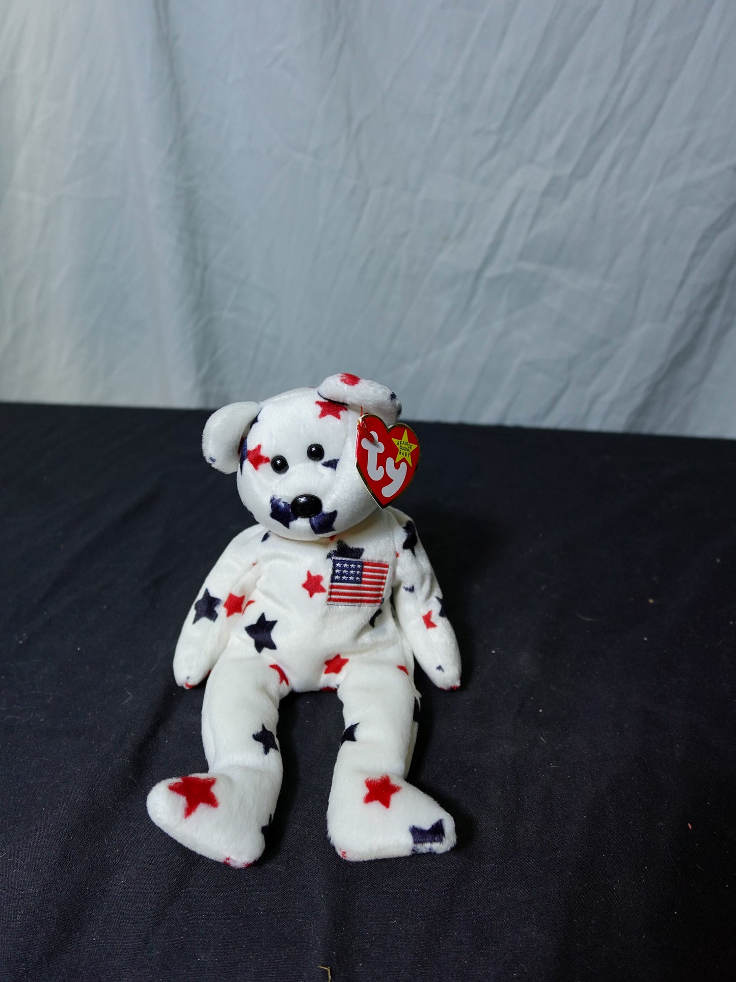 Ty Inc Beanie Babies Glory Independence Day Plush Toy