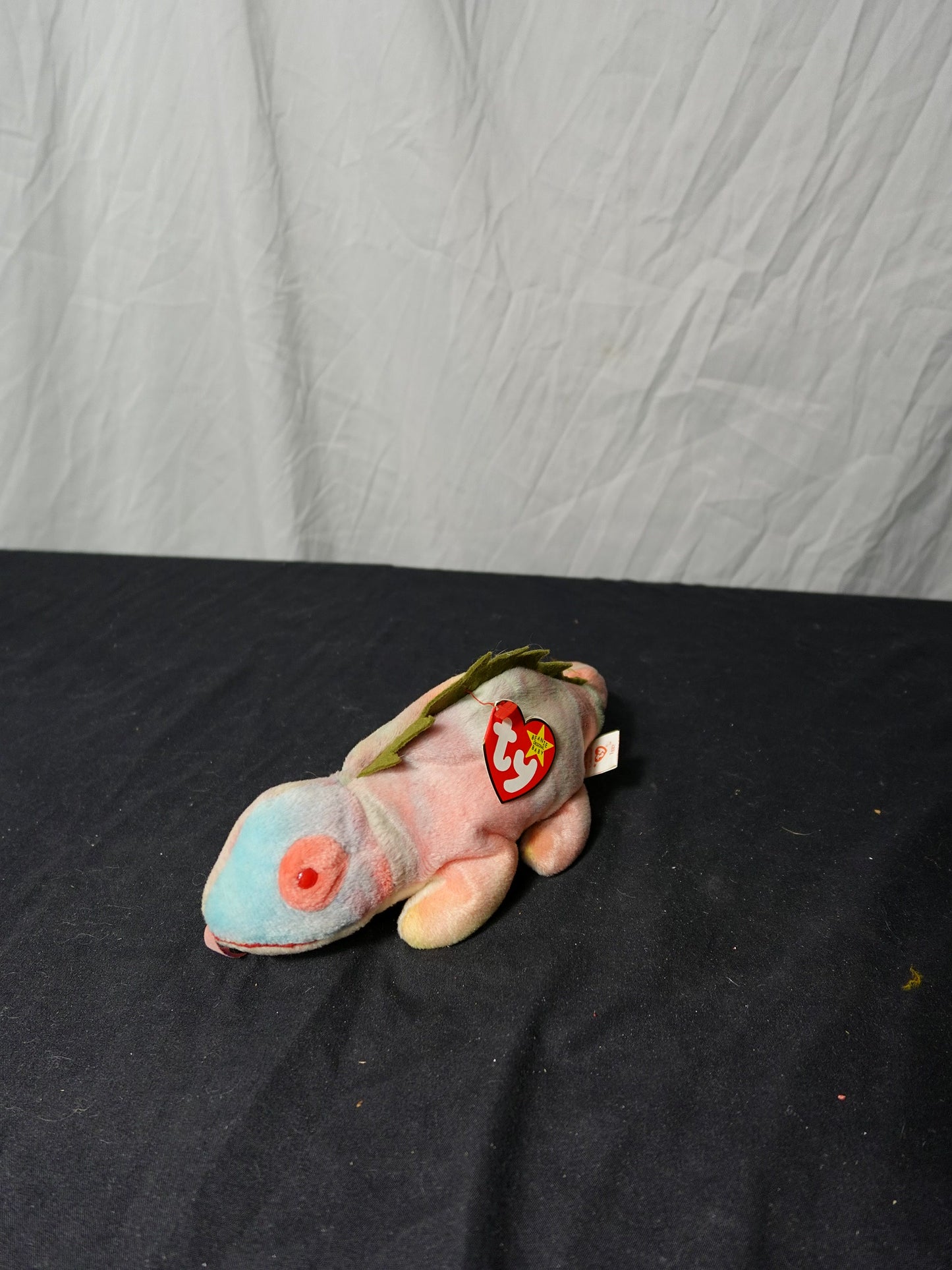 Ty Beanie Babies Iggy Iguana 1997 Plush Stuffed Animal