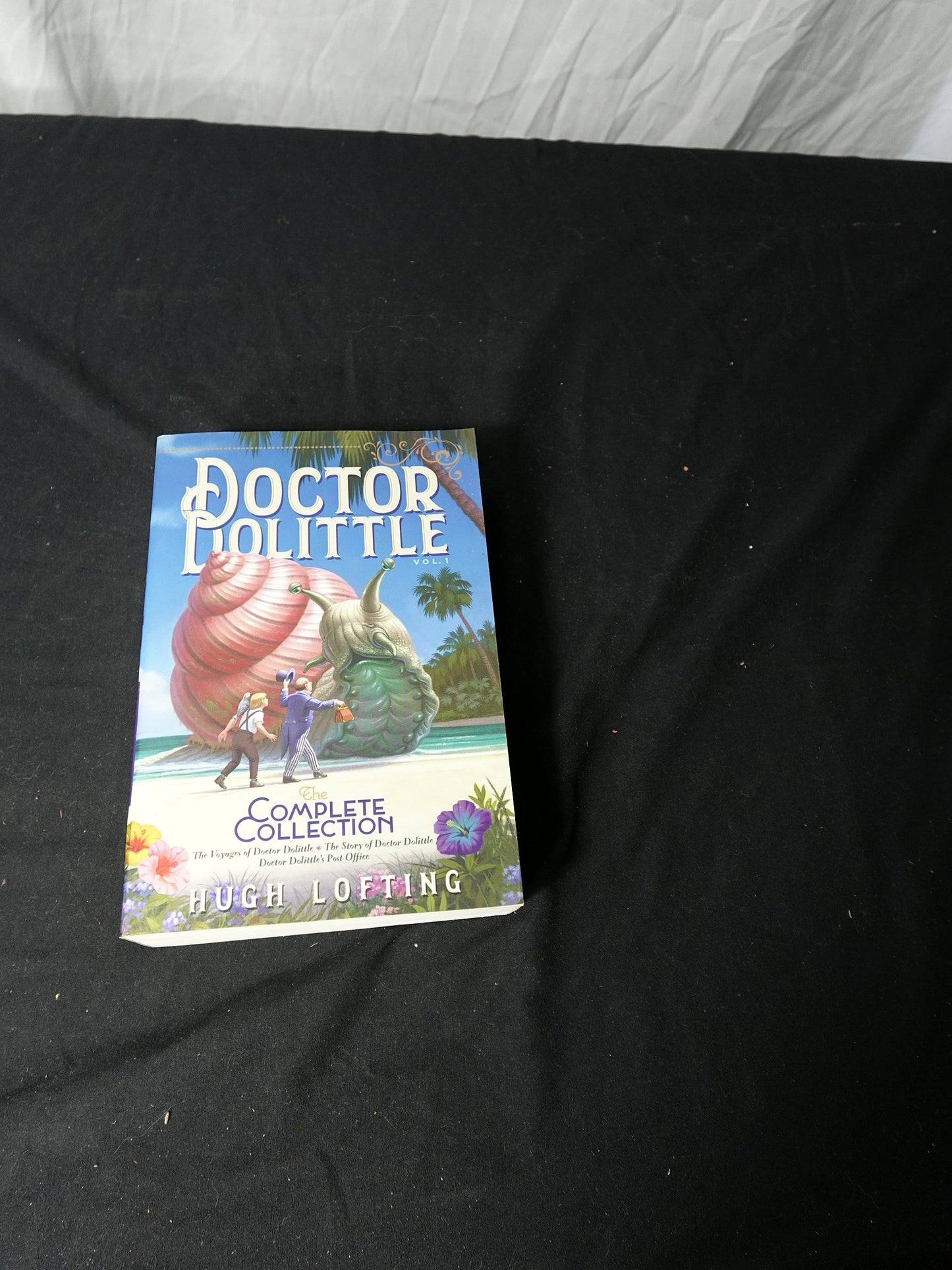 Hugh Lofting Doctor Dolittle Complete Collection Aladdin 2019 Book