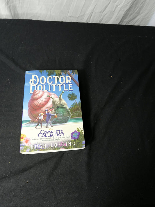 Hugh Lofting Doctor Dolittle Complete Collection Aladdin 2019 Book