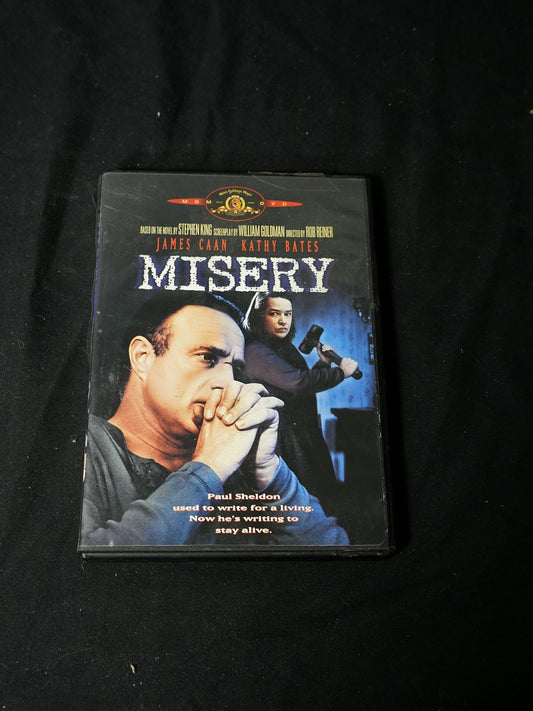 Vintage 1990 MGM MISERY DVD