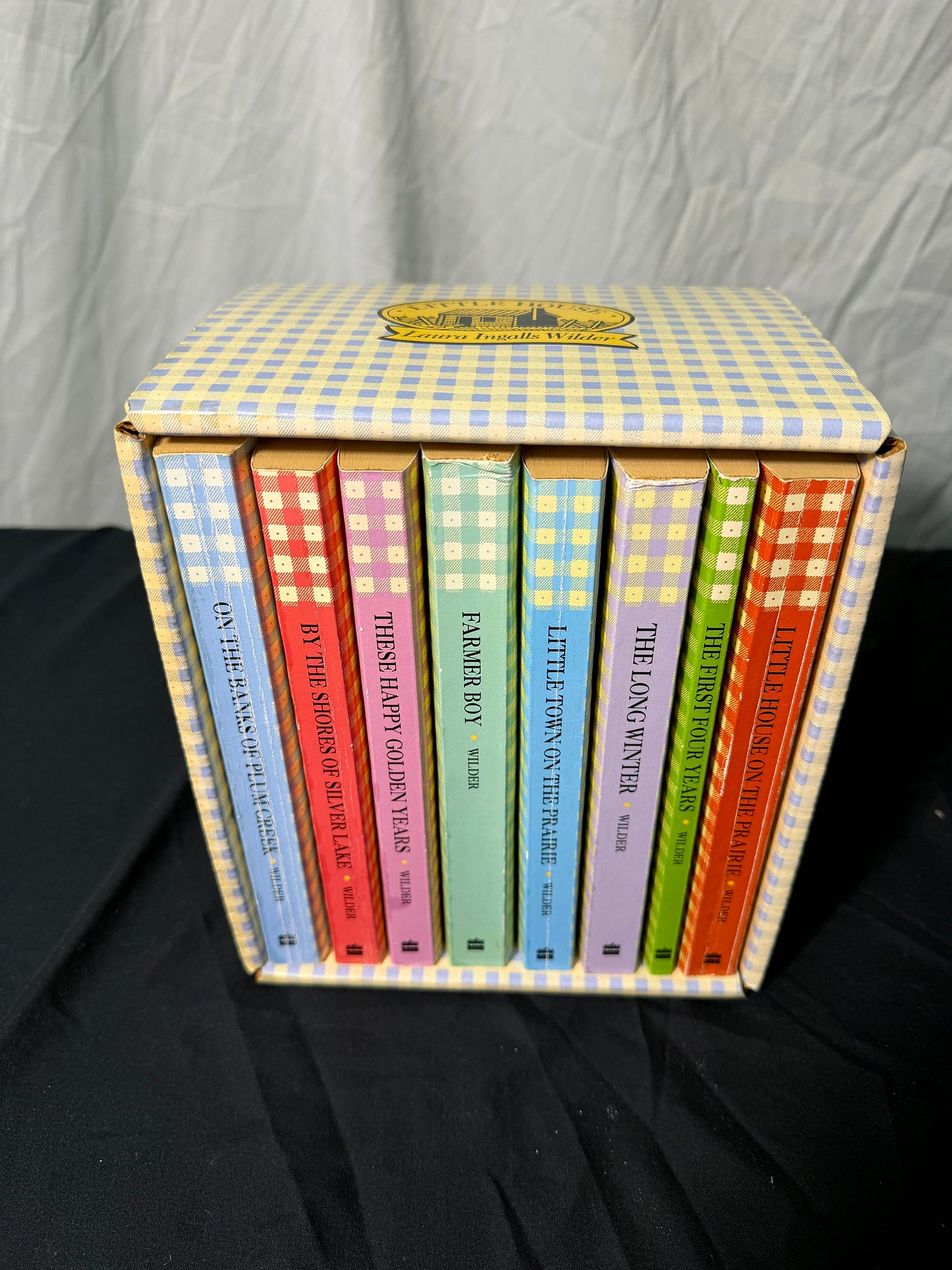 Laura Ingalls Wilder Little House Books Complete Nine-Book Collection Box Set