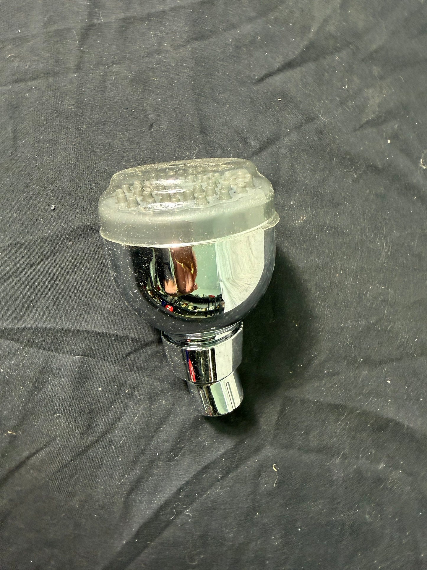 EEEkit High Pressure Rainfall Plastic Chrome Shower Head