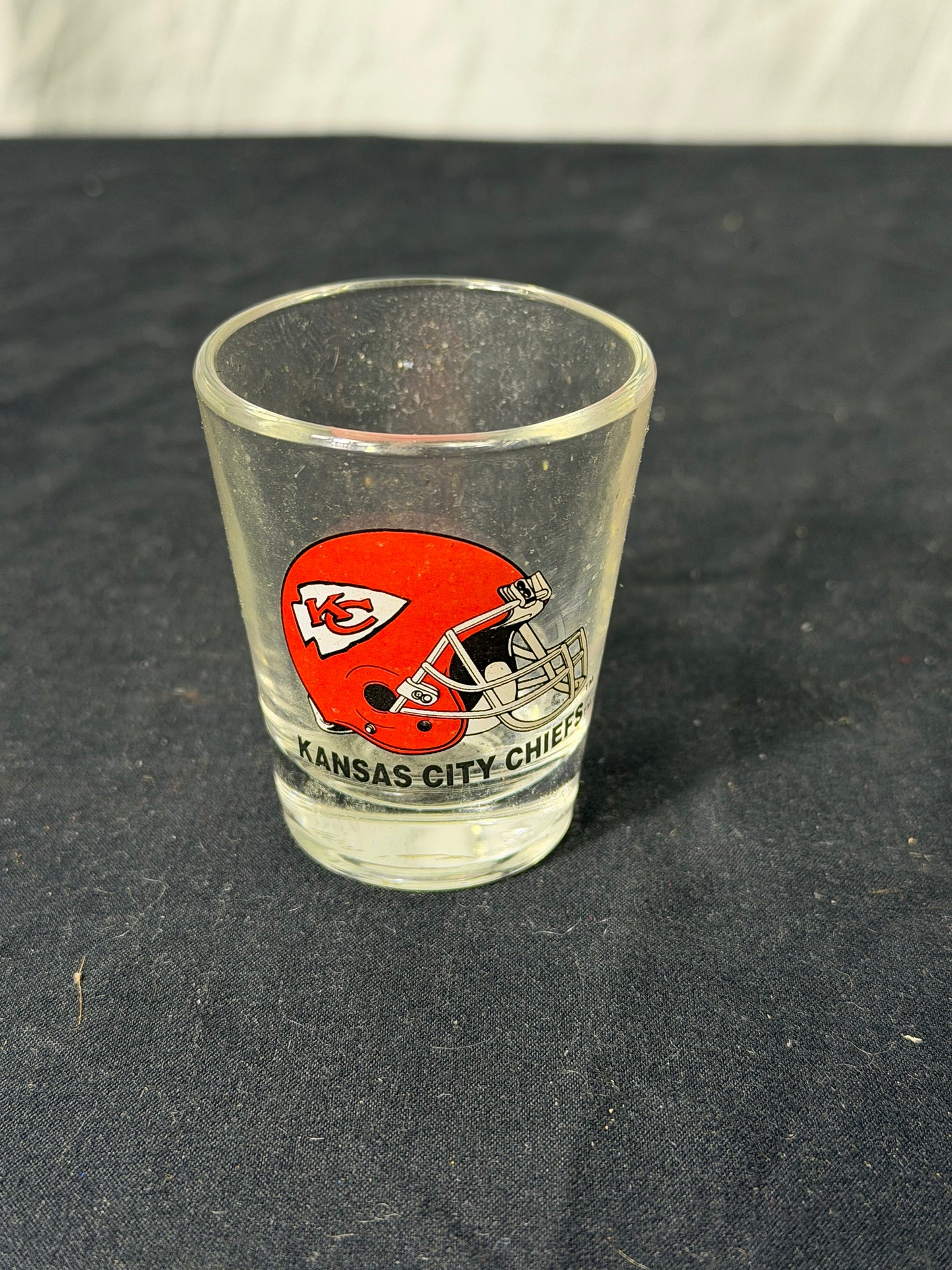 Kansas City Chiefs Shot Glass NFL