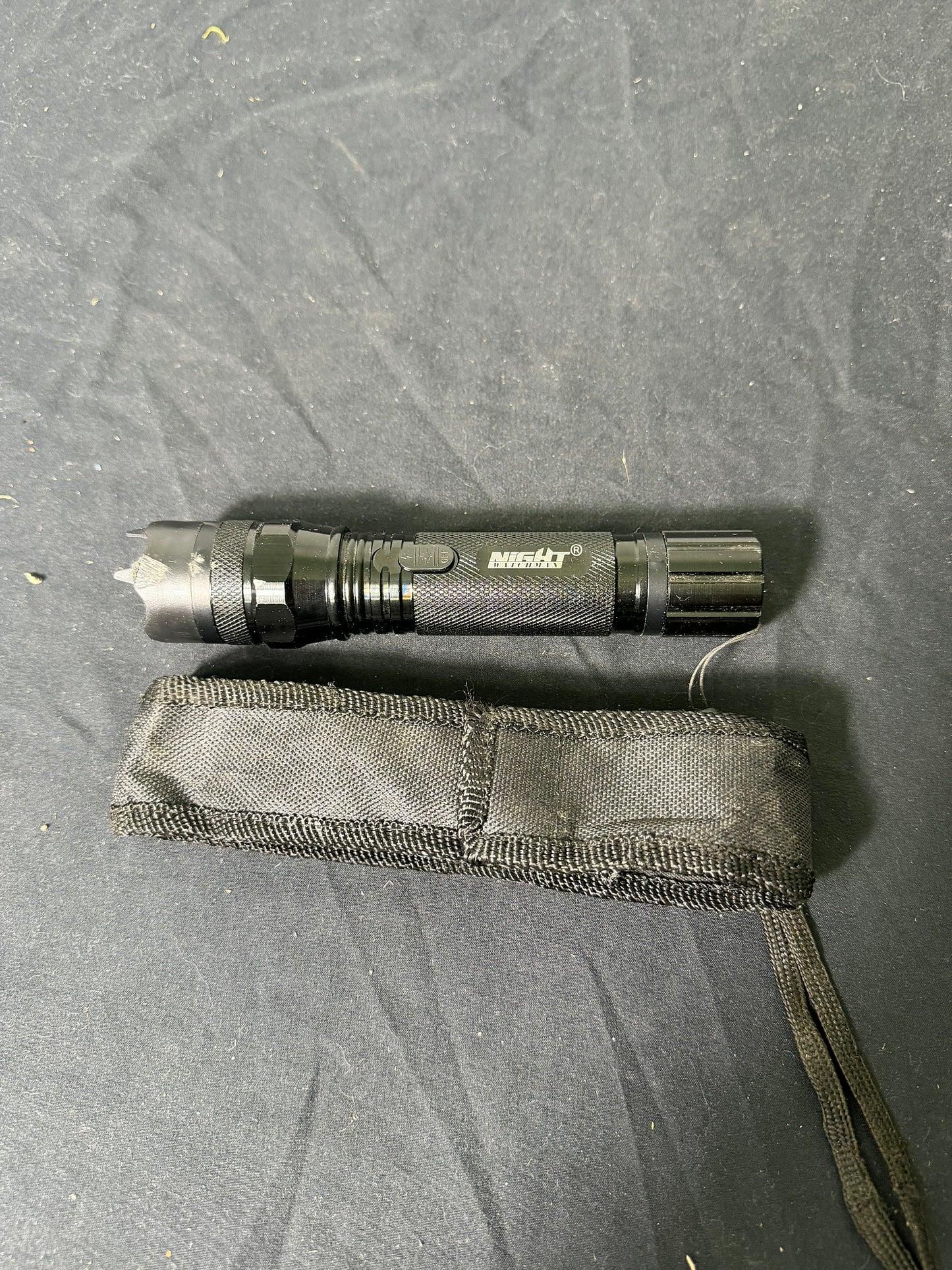 NIGHTHAWK Tactical Flashlight with Holster