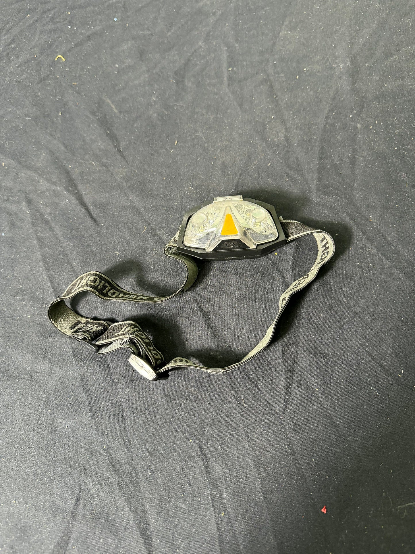 LED Headlight with Adjustable Strap