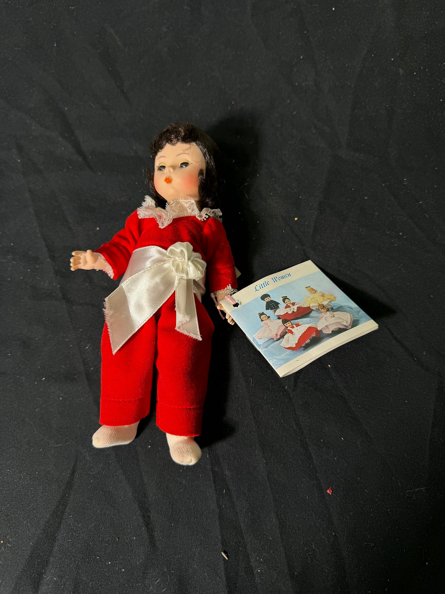 Madame Alexander Red Boy Doll from Little Women