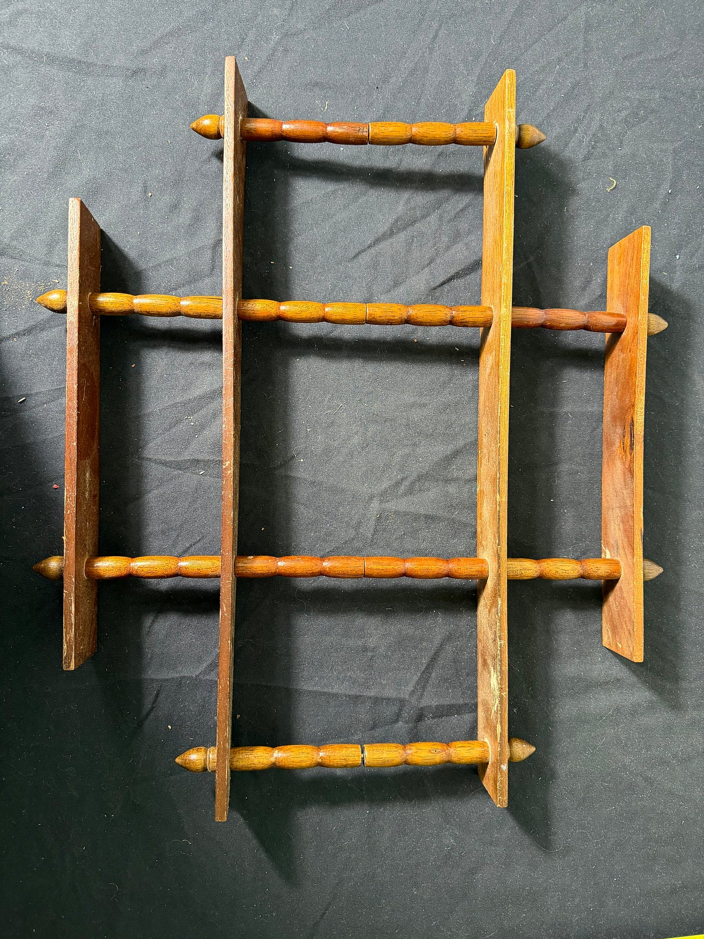 Wooden Wall Shelf Rack