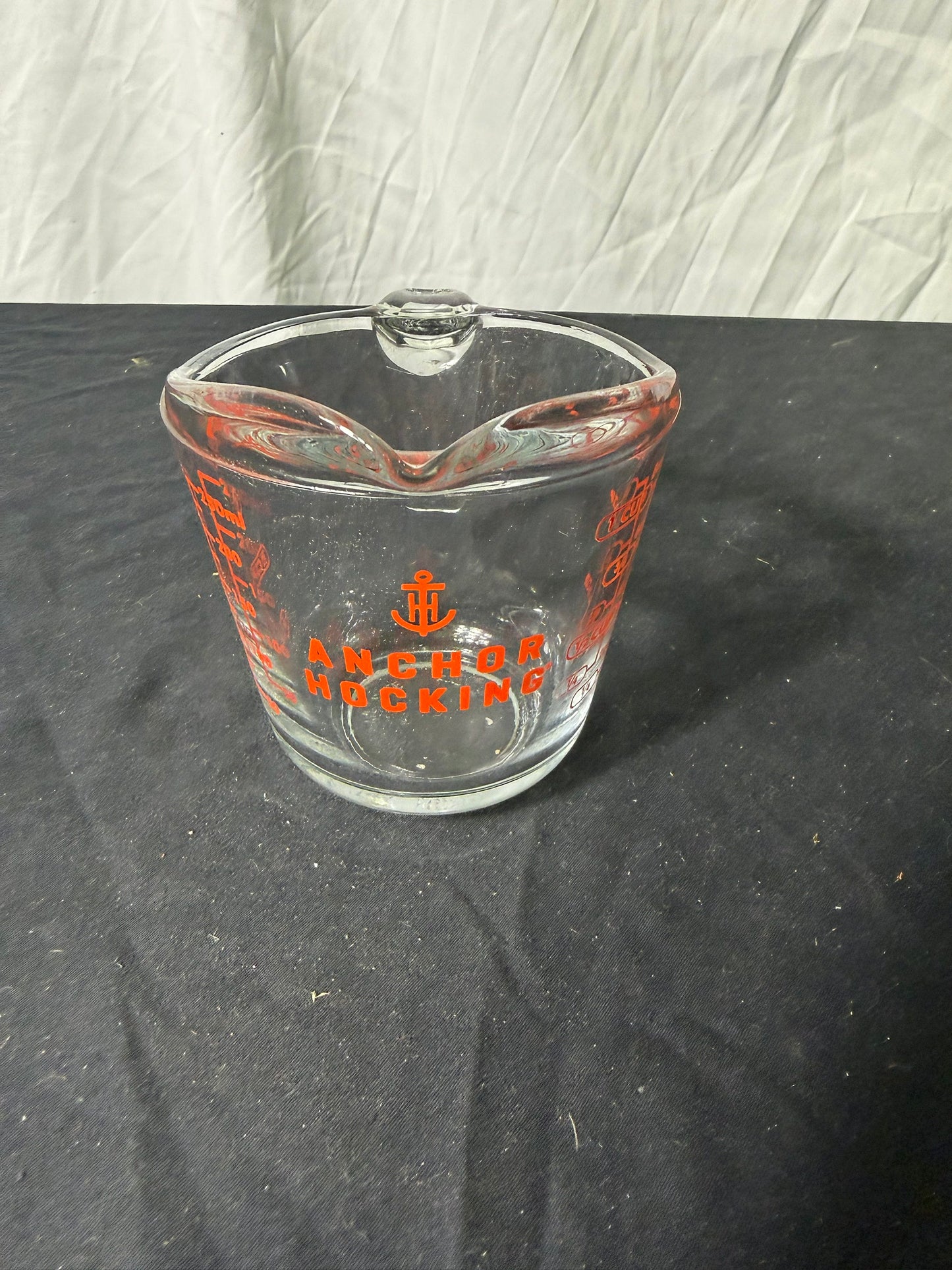 Anchor Hocking Glass Measuring Cup 1 Cup
