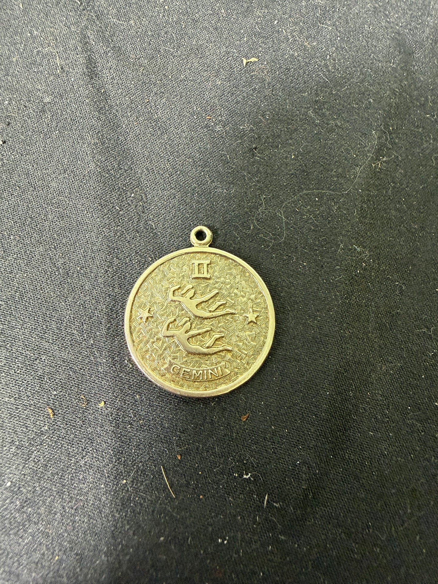 Sarah Coventry Gemini Zodiac Pendant
