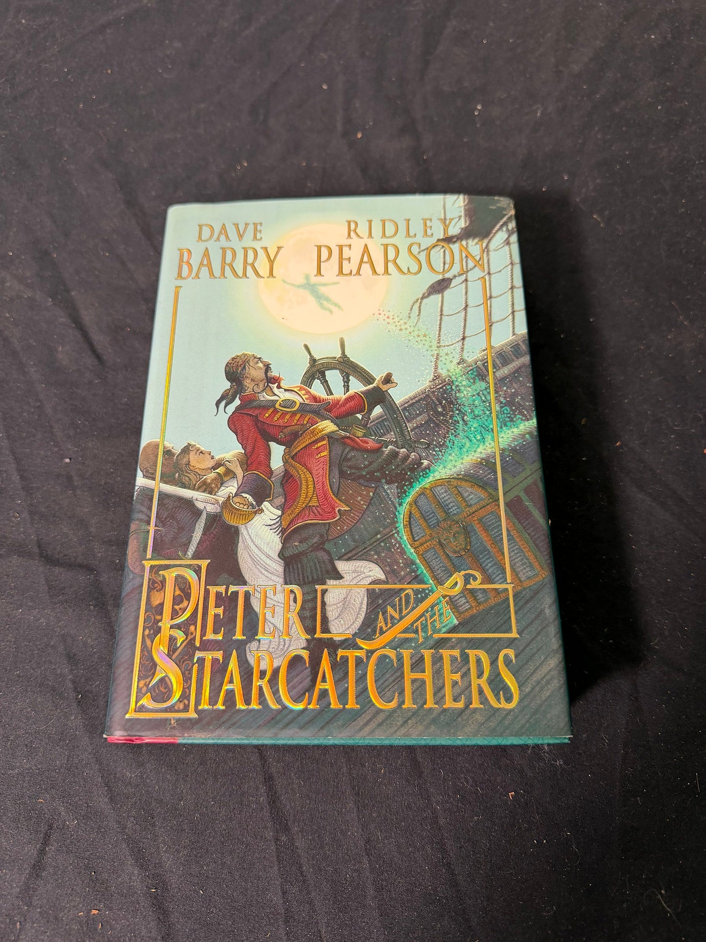 Peter and the Starcatchers by Dave Barry and Ridley Pearson First Edition Hardcover