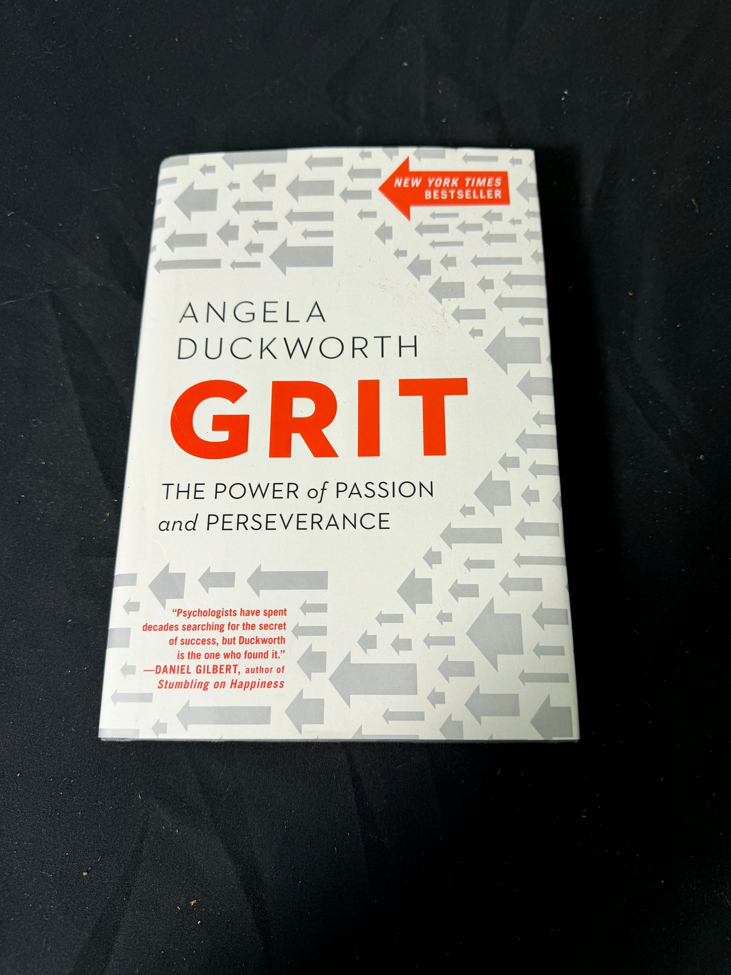 Scribner Grit: The Power of Passion and Perseverance by Paper Hardcover Book