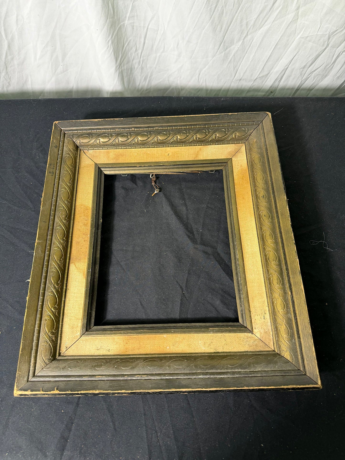 Vintage Wooden Picture Frame 11x14 Inches