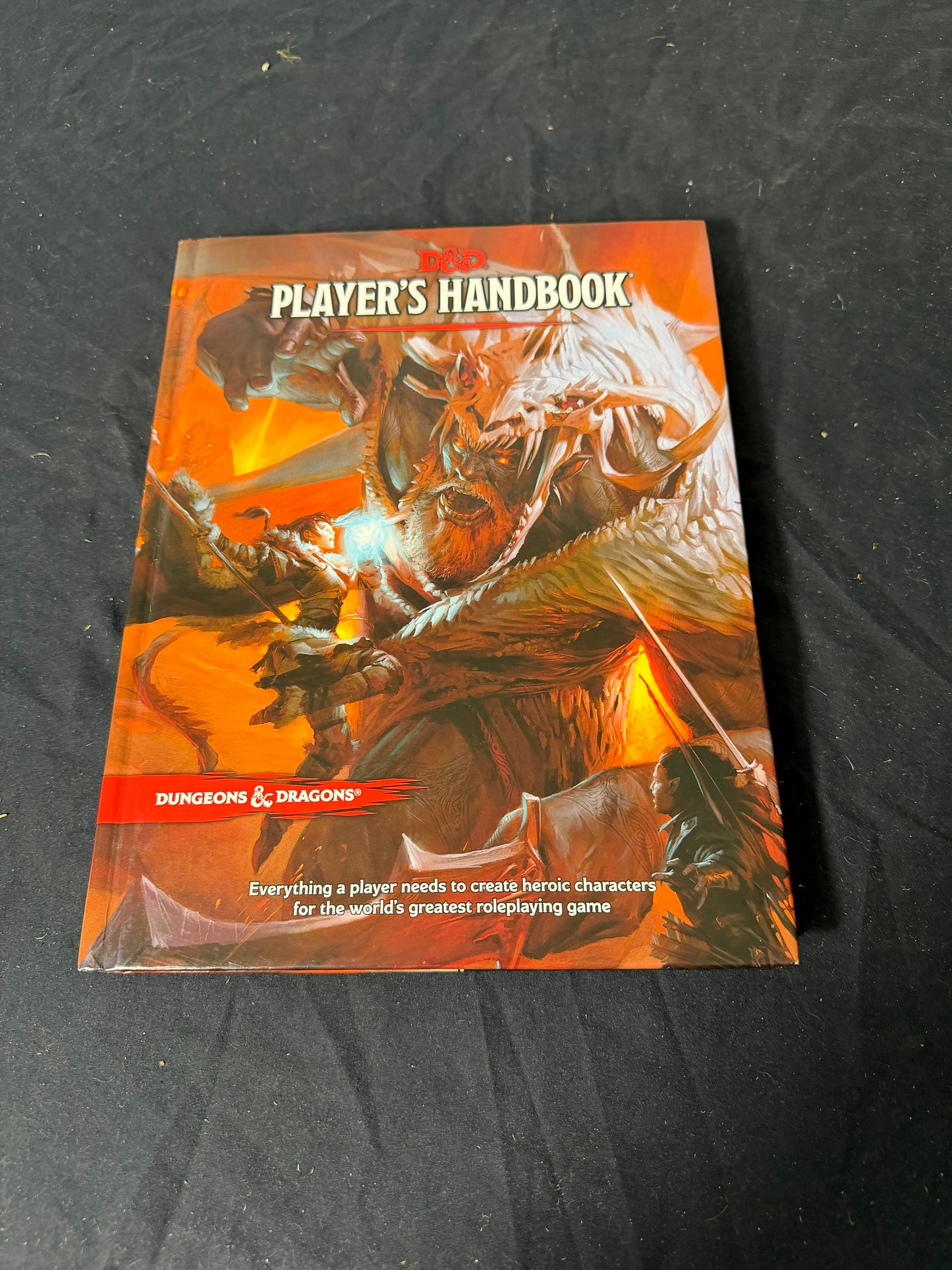 Wizards of the Coast Player's Handbook 5th Edition First Printing Book