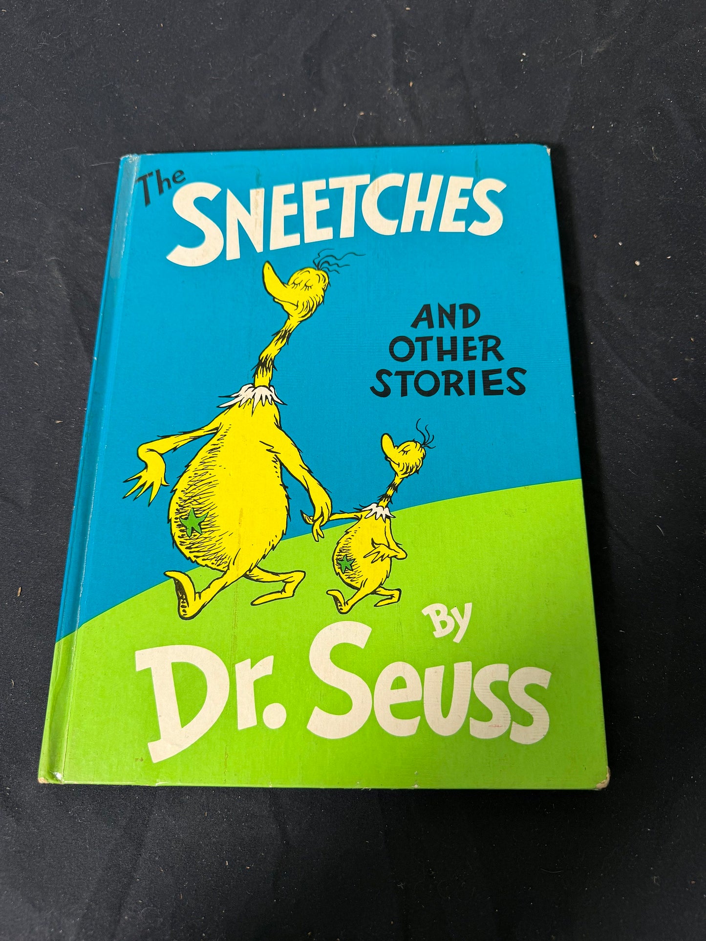 Dr. Seuss The Sneetches and Other Stories First Edition Hardcover Book