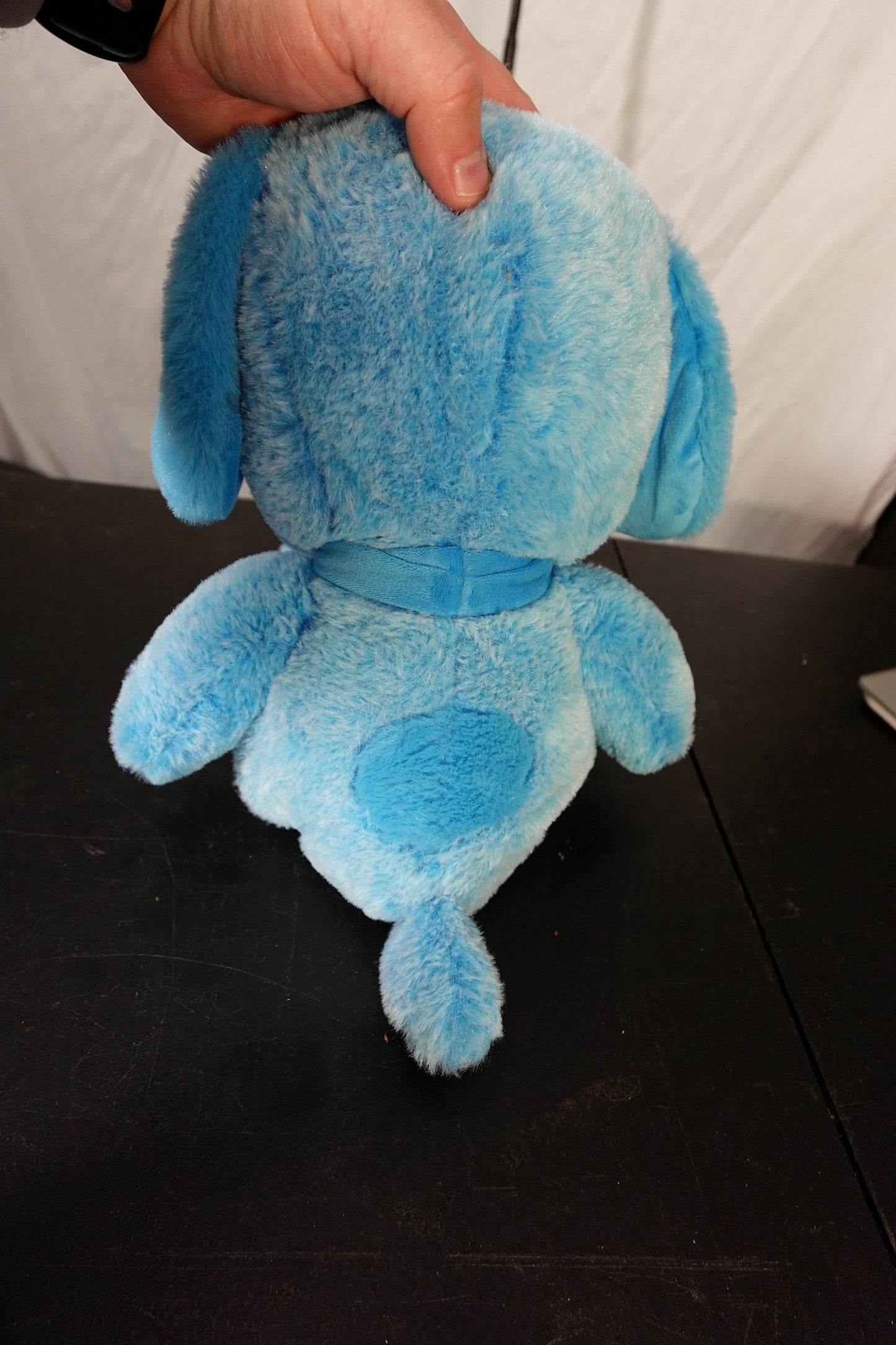 Fiesta 16in Blue Snoopy Plush Toy