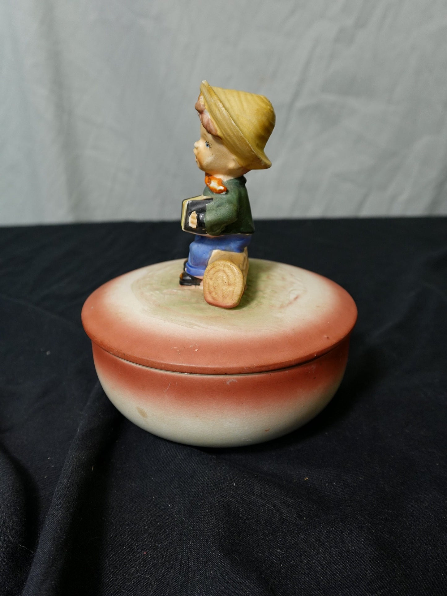 Vintage Porcelain Trinket Box