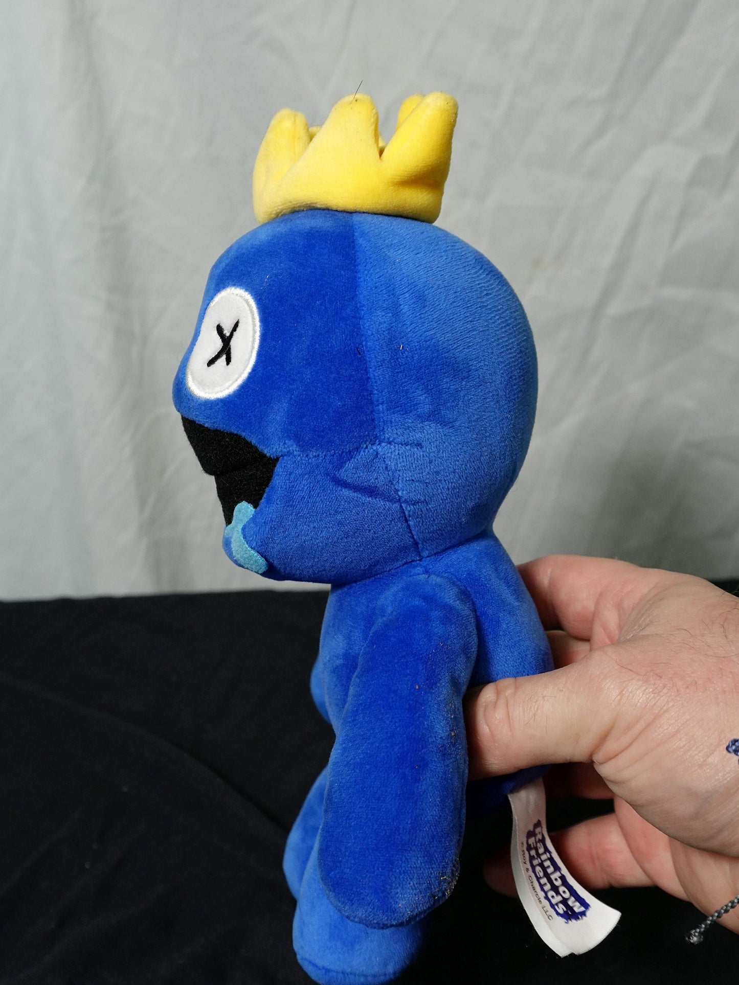 Rainbow Friends Blue Plush Toy Charlee LLC