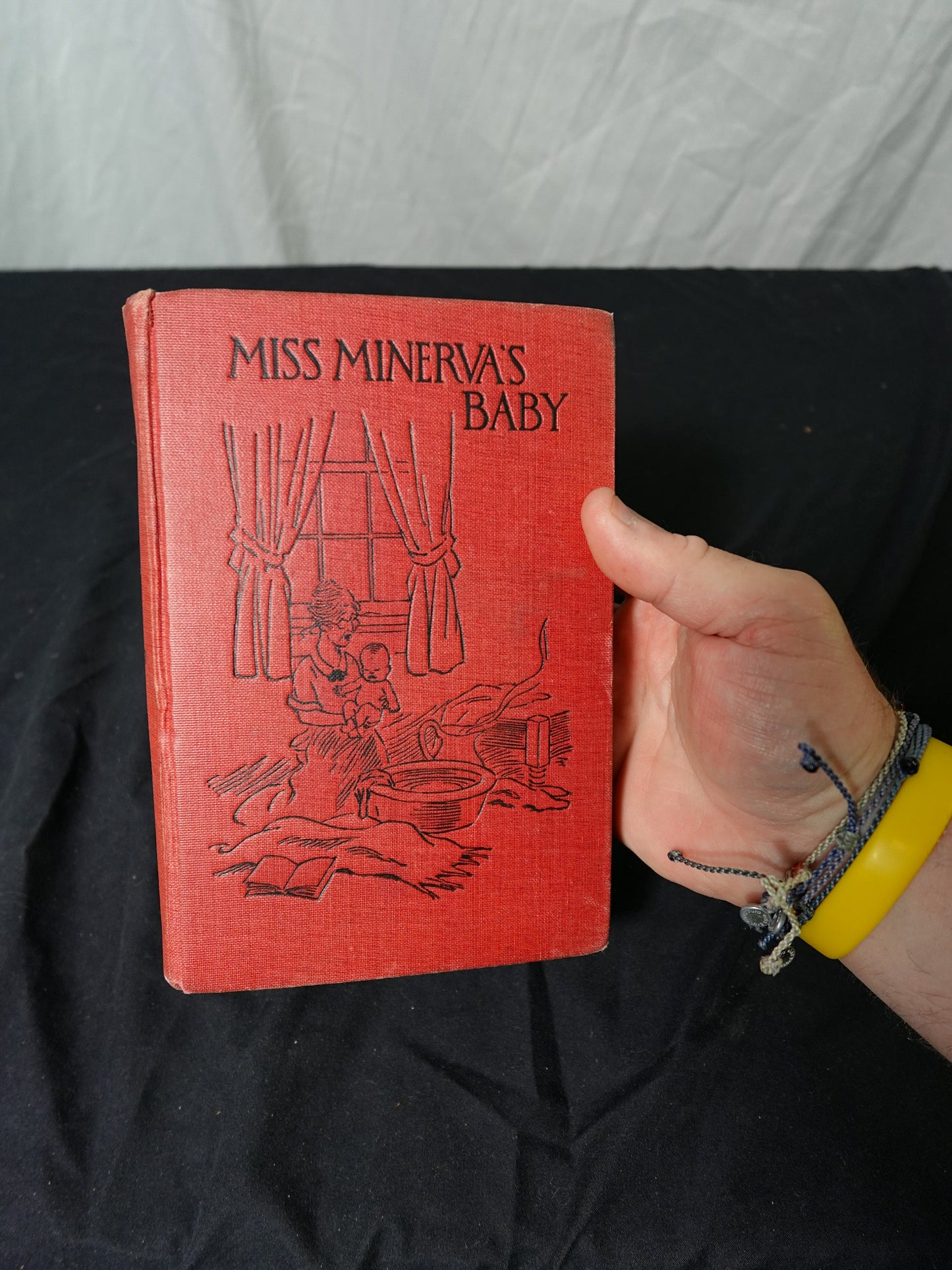 Miss Minerva's Baby Emma Speed Sampson 1920 Hardcover
