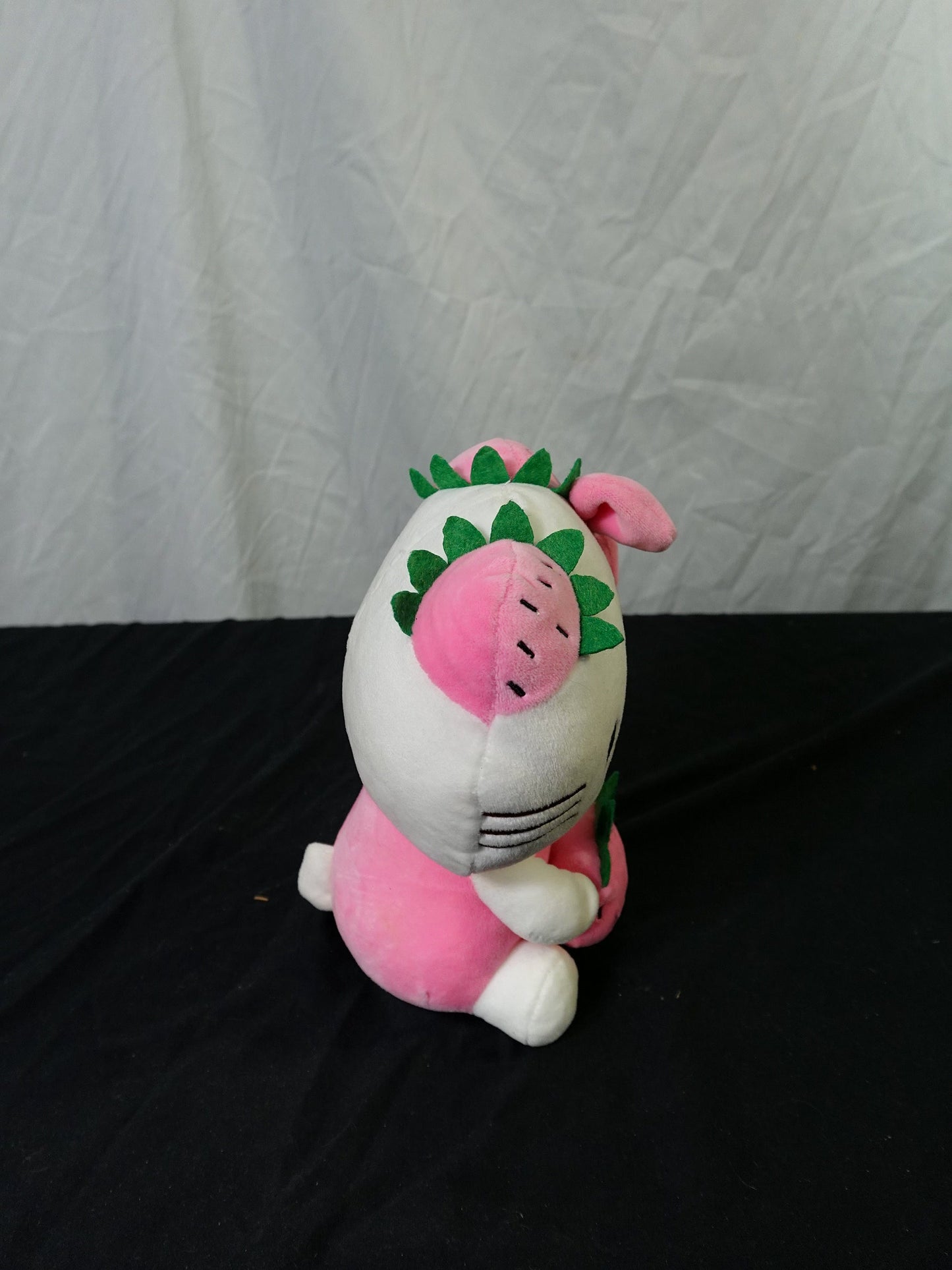 Sanrio Hello Kitty Strawberry Plush Toy Pink Bow