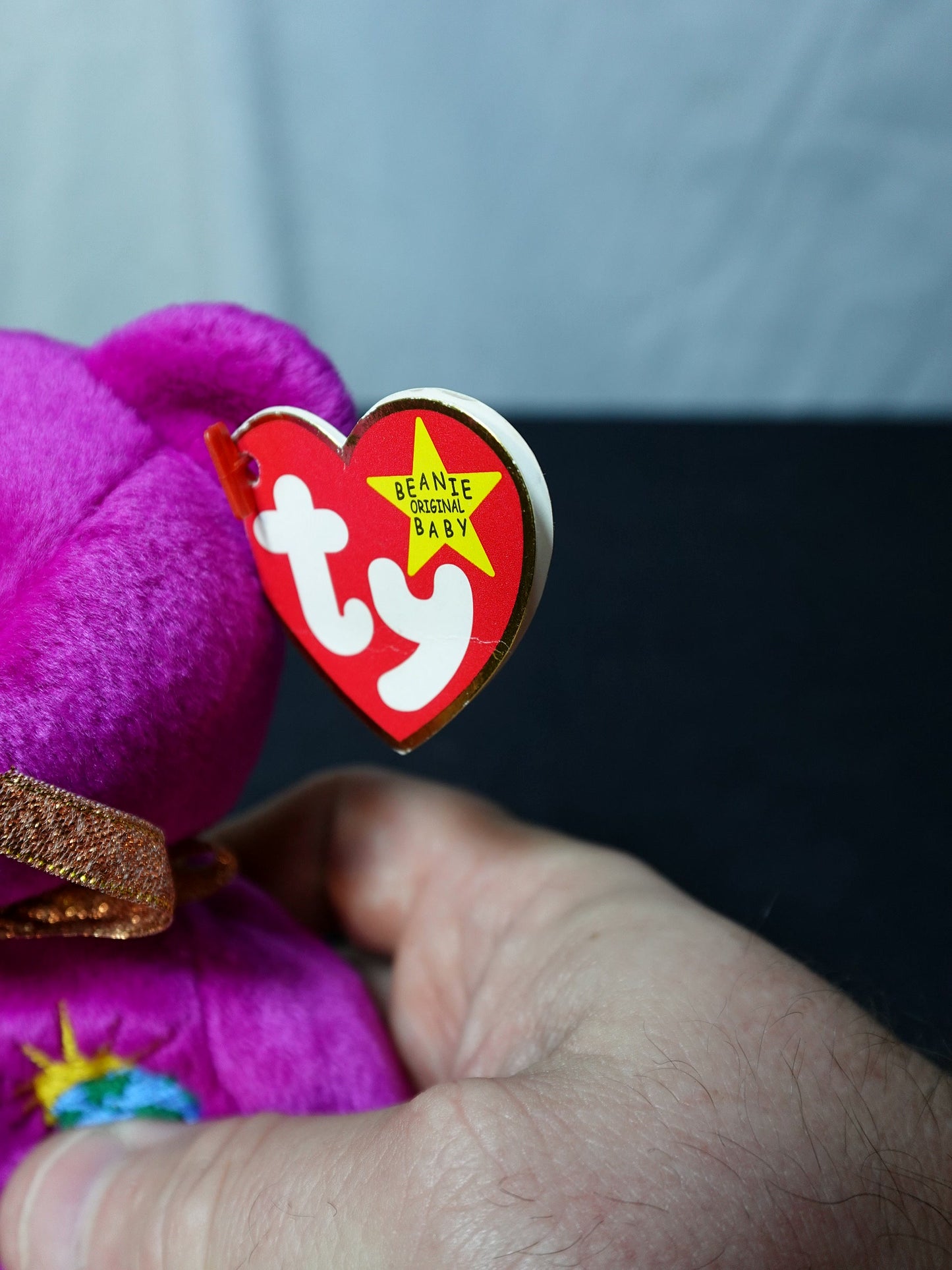 Ty Inc Beanie Babies Polyester Fiber Plush Toy