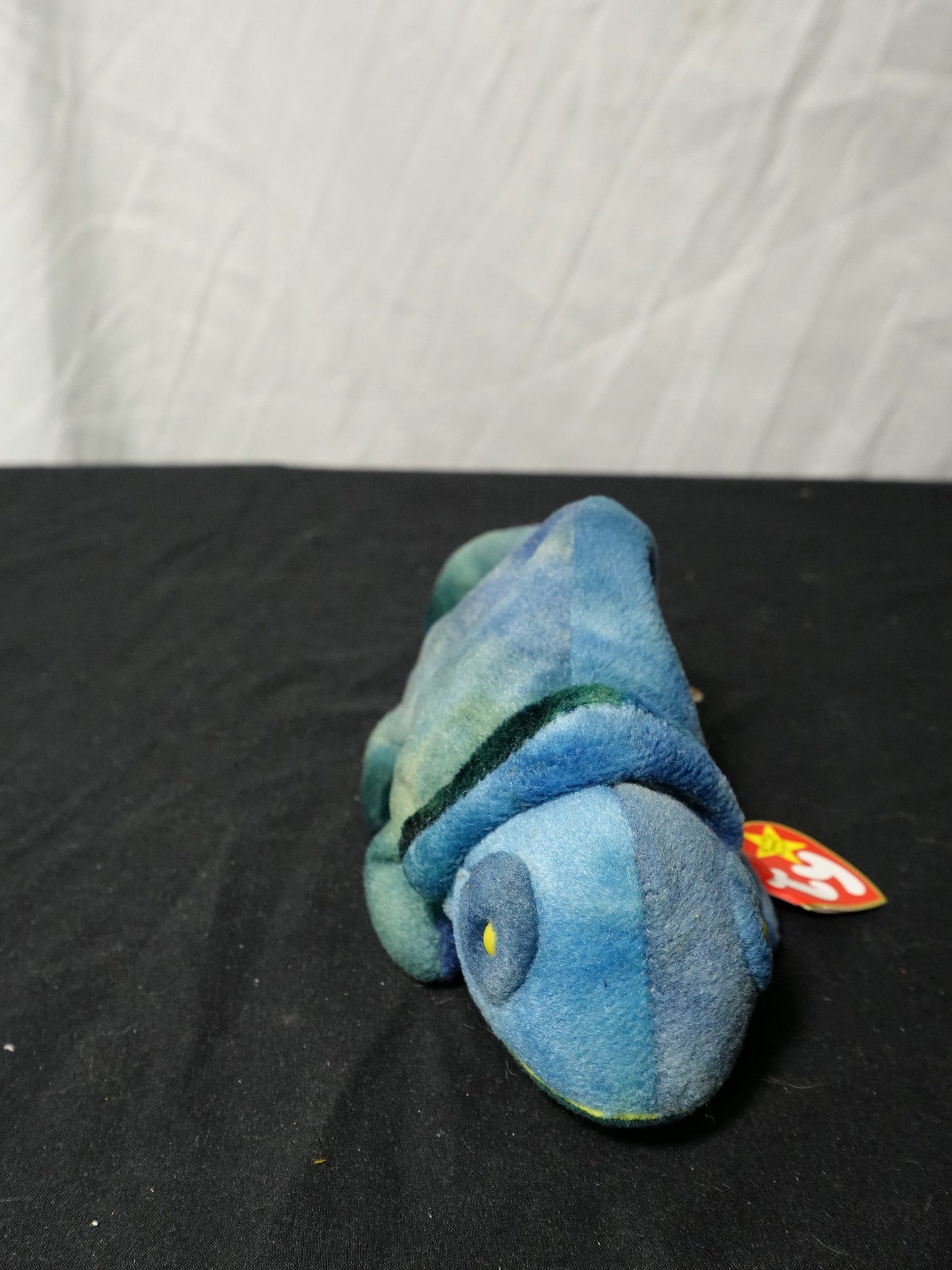 TY INC Beanie Babies Rainbow Chameleon Plush Toy