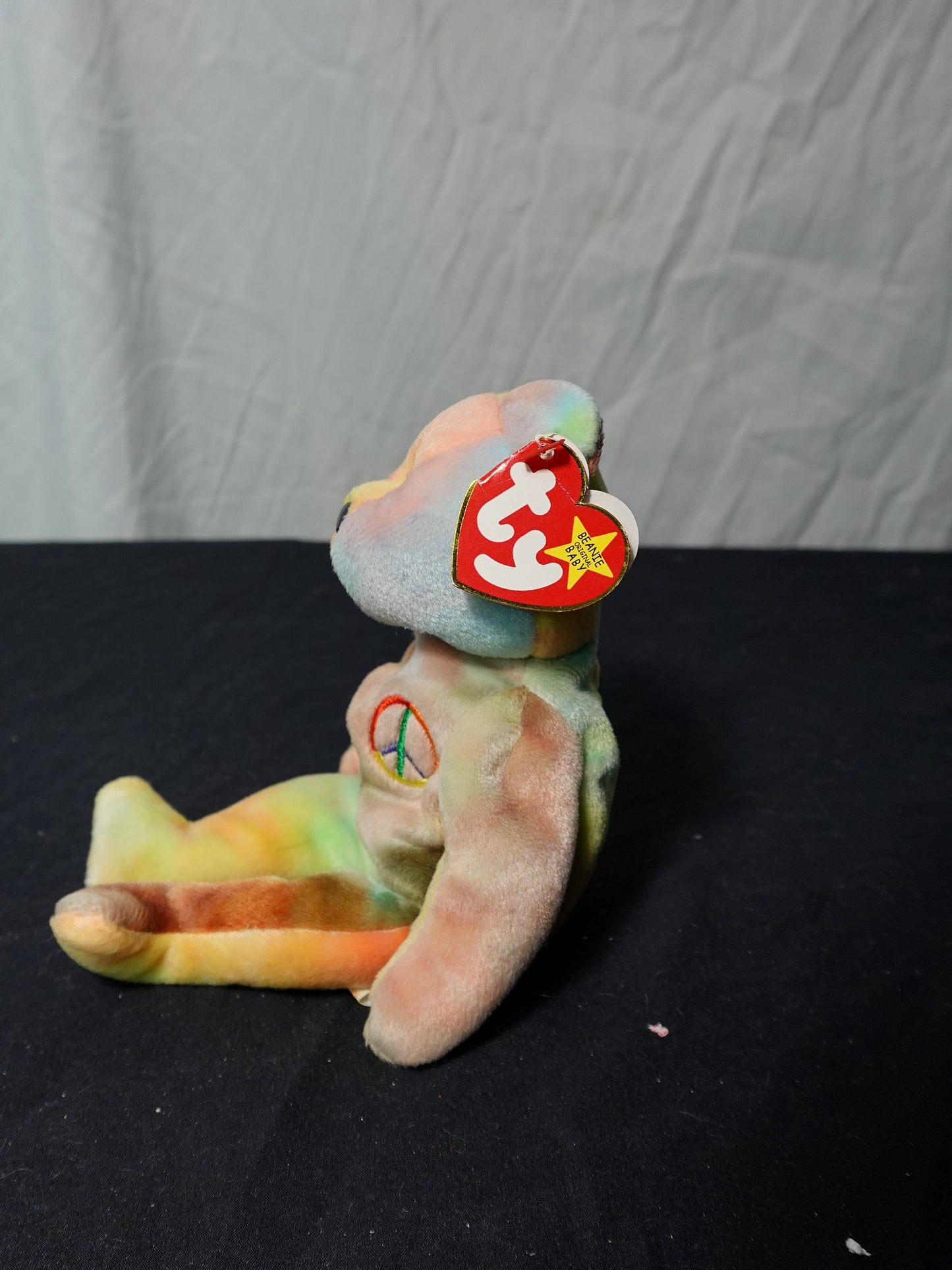 Ty Inc Beanie Babies Peace Plush Toy