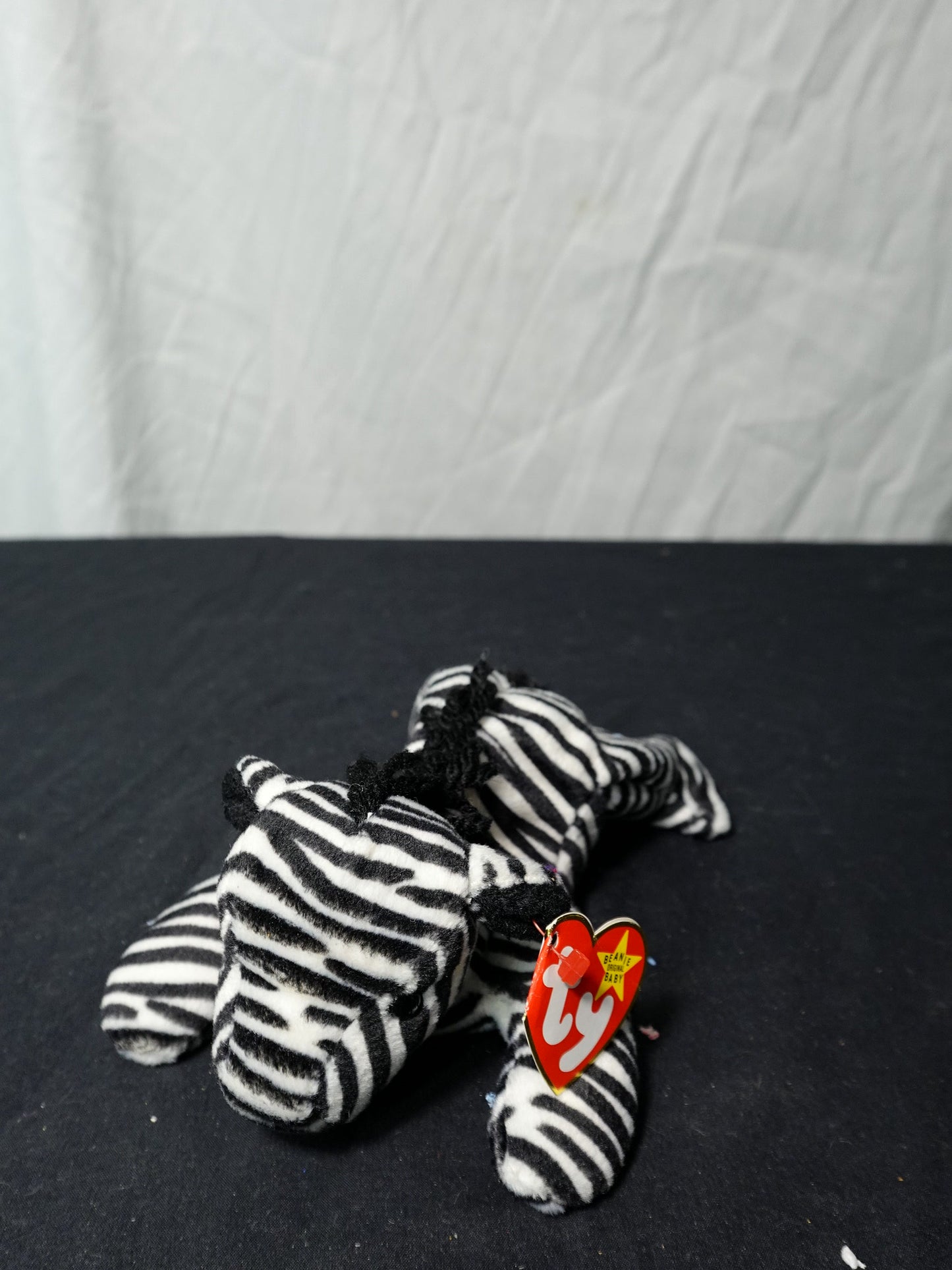 Ty Inc Ziggy Polyester Fiber, PVC Pellets Plush Toy