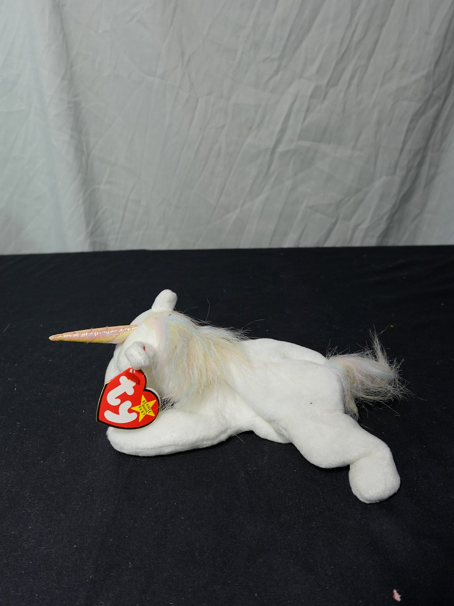 Ty Inc Beanie Babies Mystic Unicorn Plush Toy
