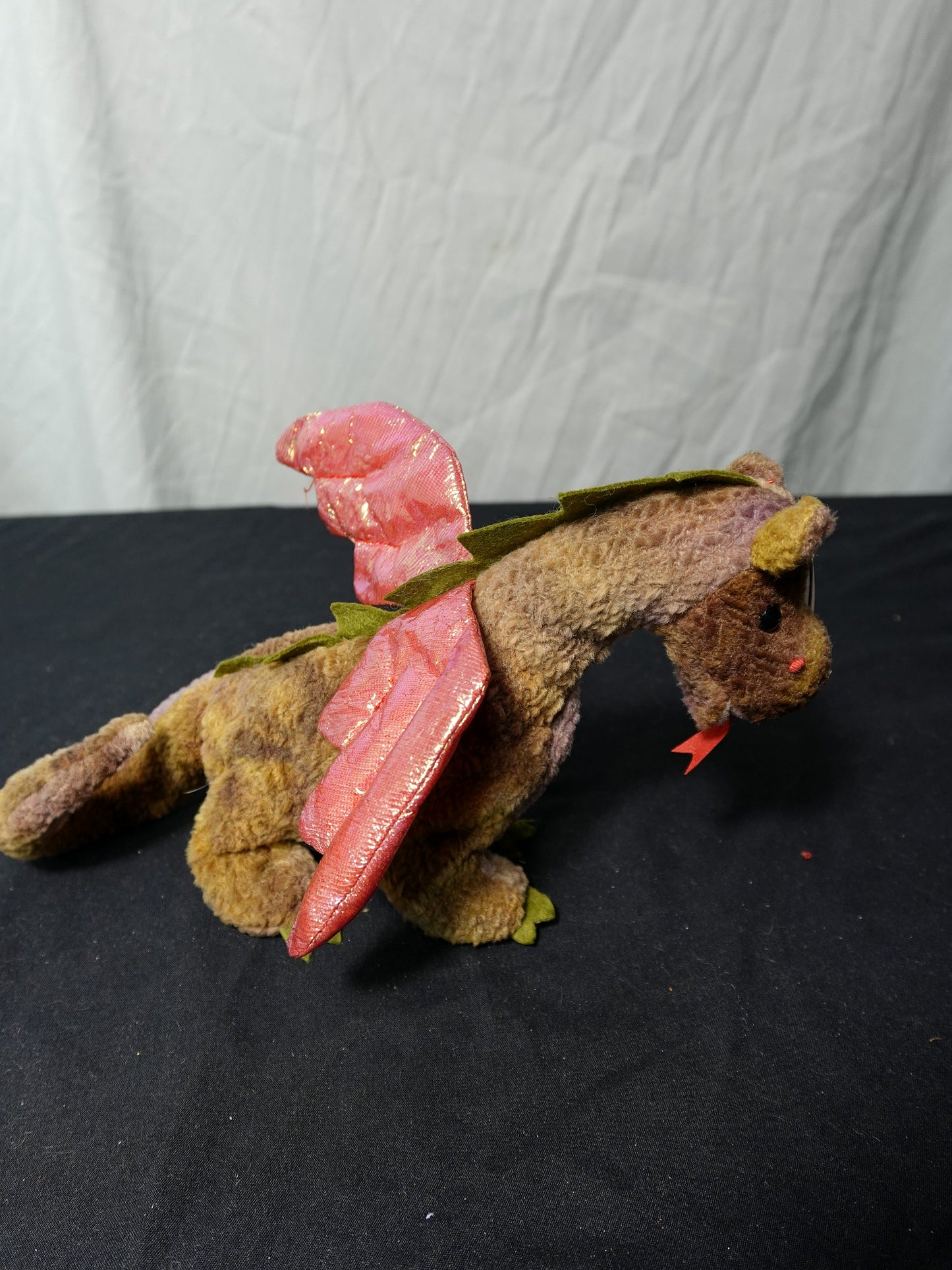 Ty Beanie Baby Scorch Dragon Plush Toy