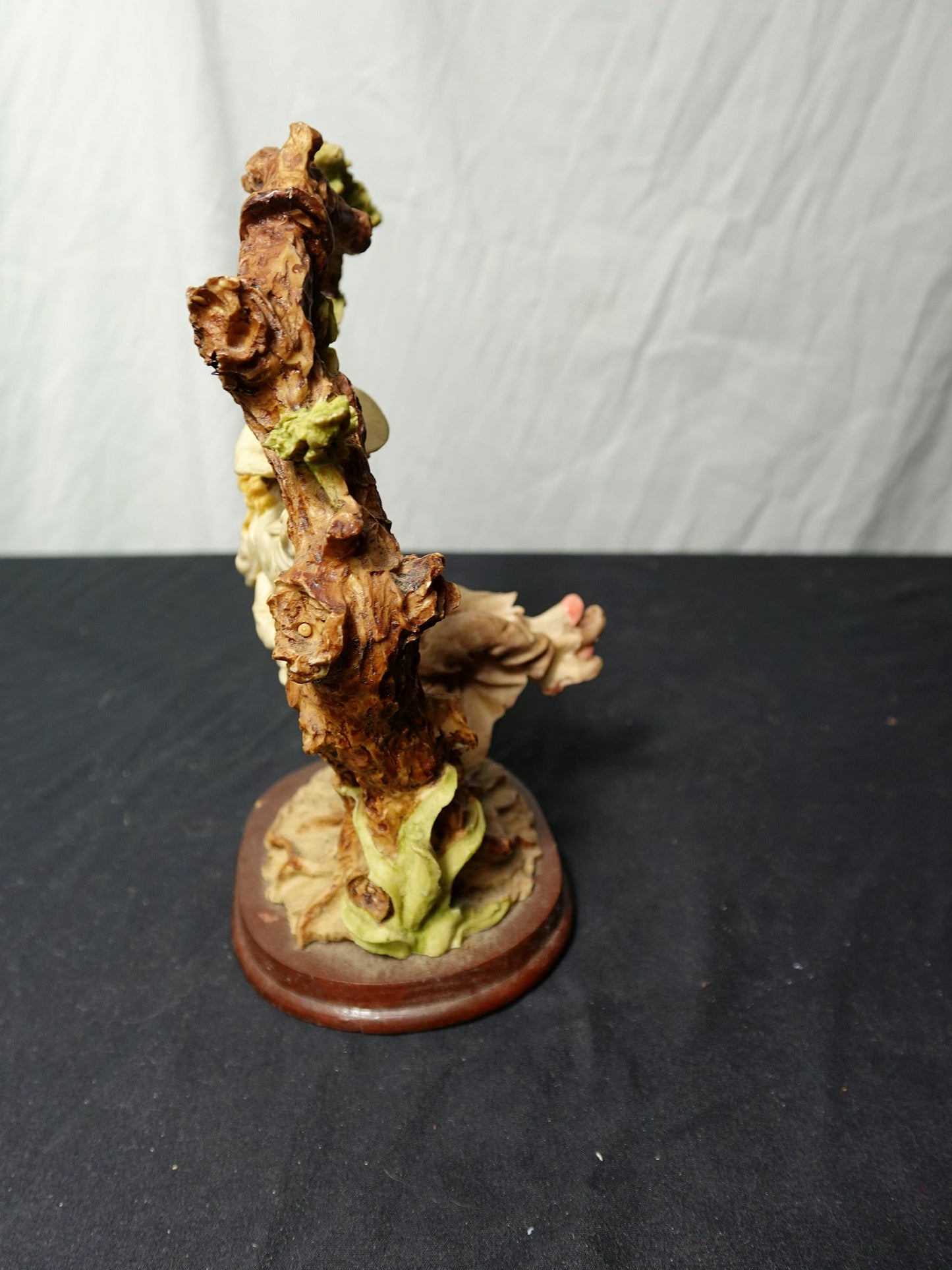 Vintage Romantic Couple on the Tree Swing Figurine by SATIS-5 S