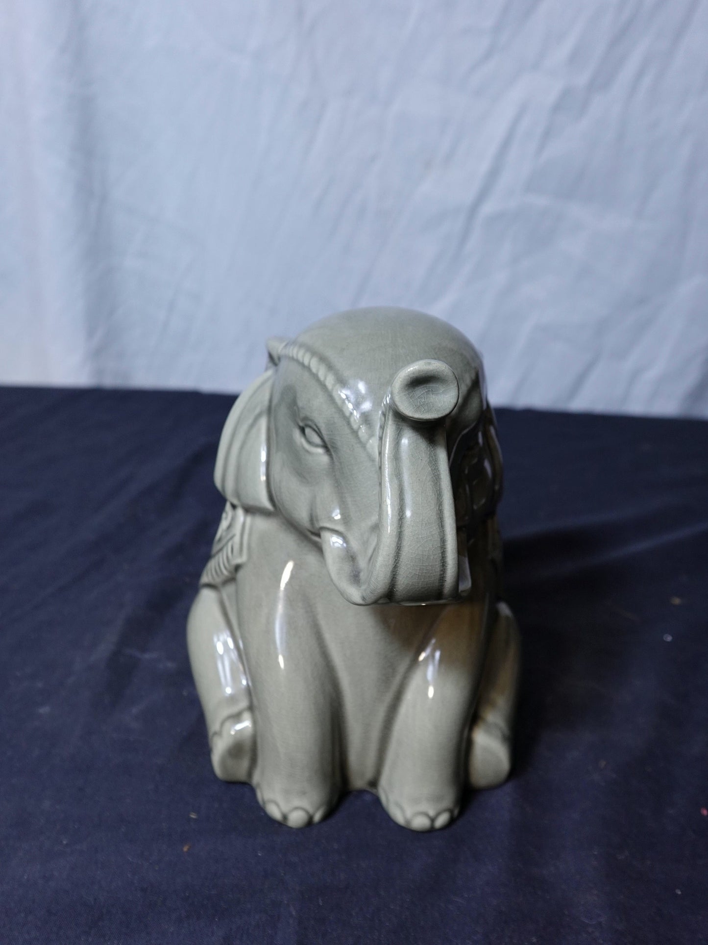 Ceramic Elephant Oil Warmer