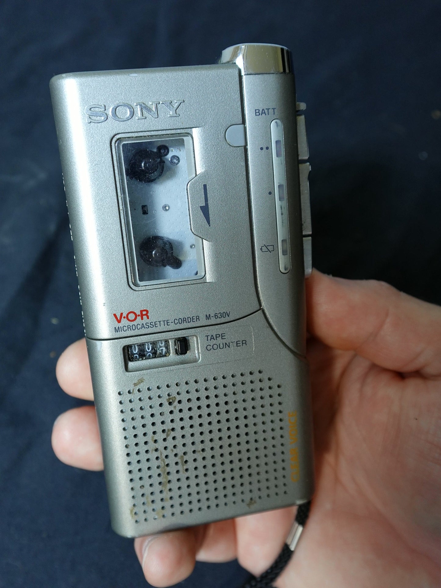 Sony Microcassette Recorder M-630V