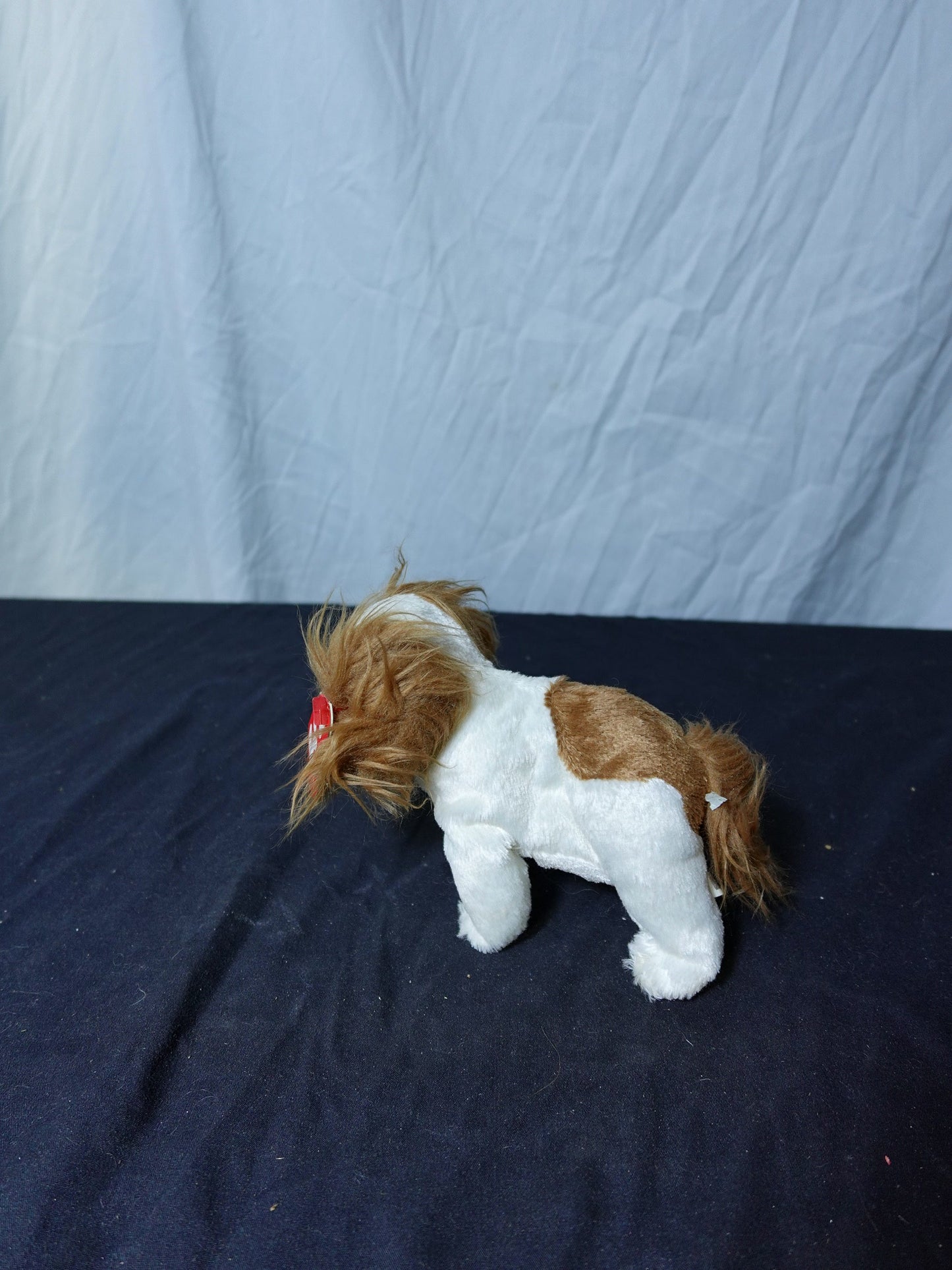 Ty Beanie Baby Regal Dog Plush Toy