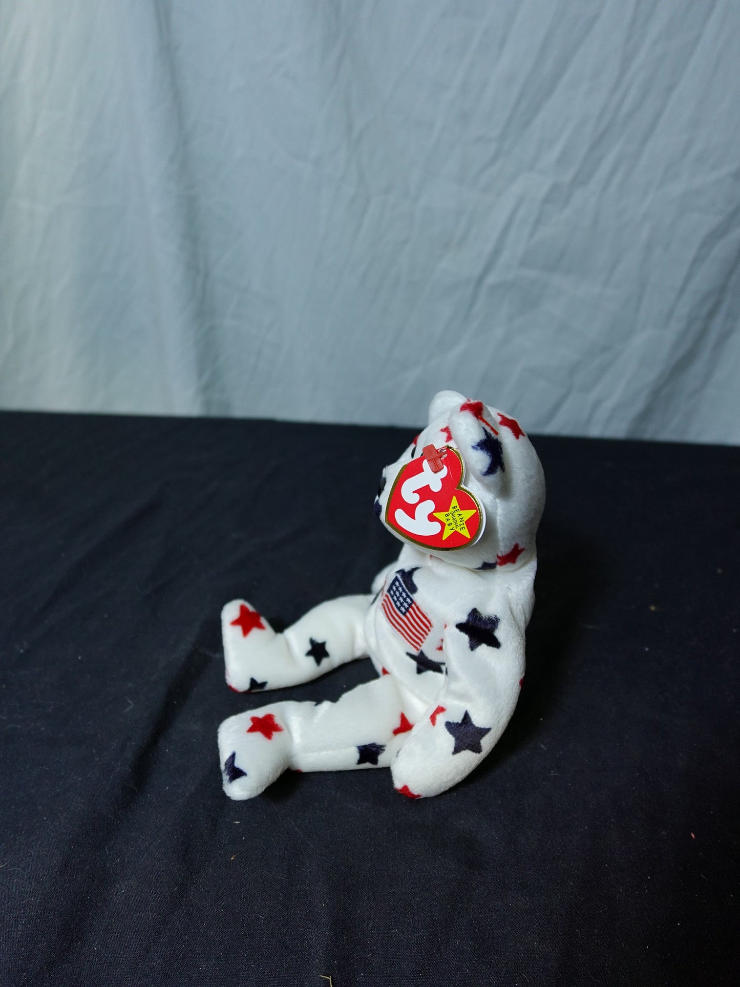 Ty Inc Beanie Babies Glory Independence Day Plush Toy