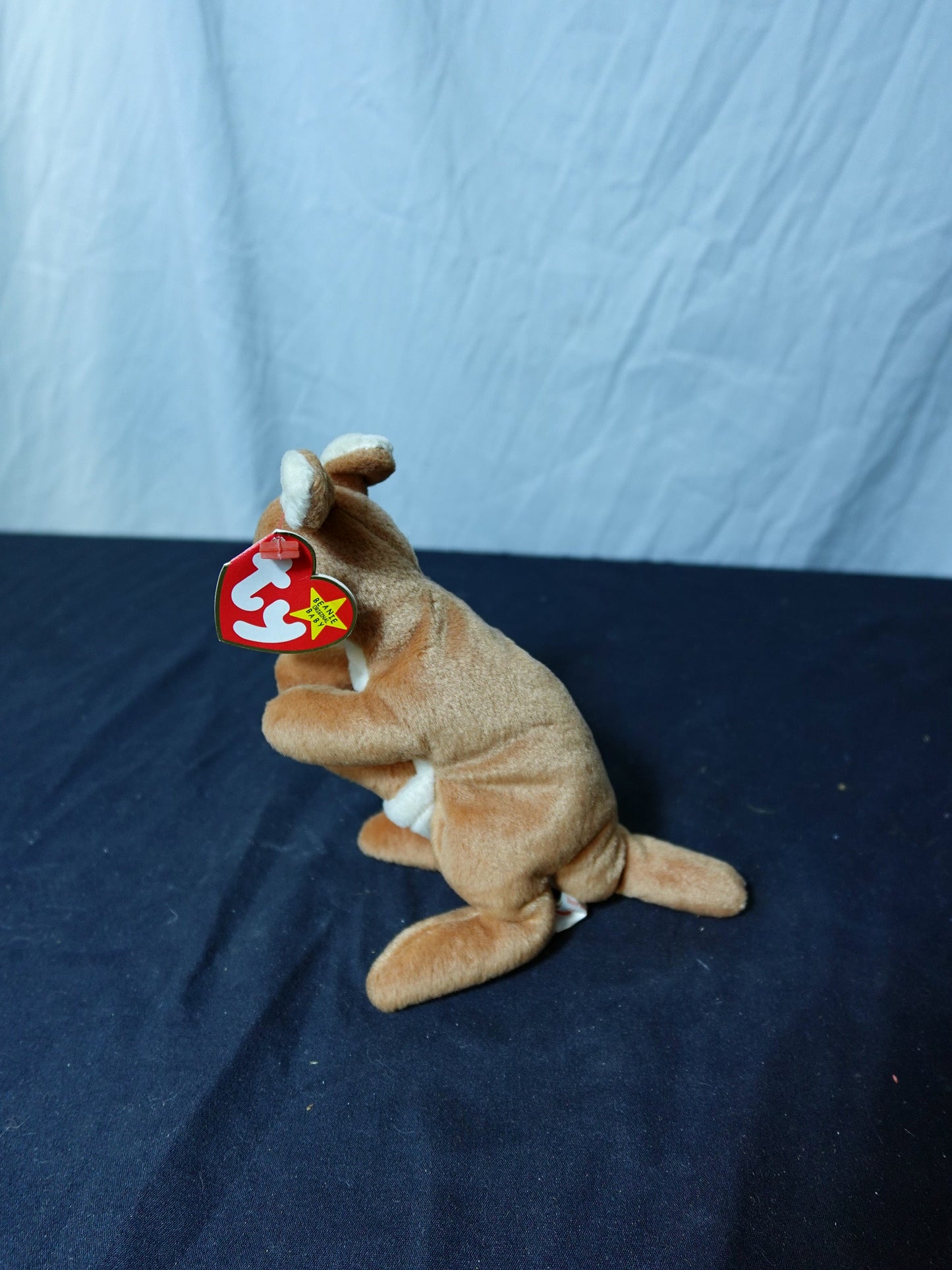 Ty Inc Beanie Babies Pouch Kangaroo Plush Toy