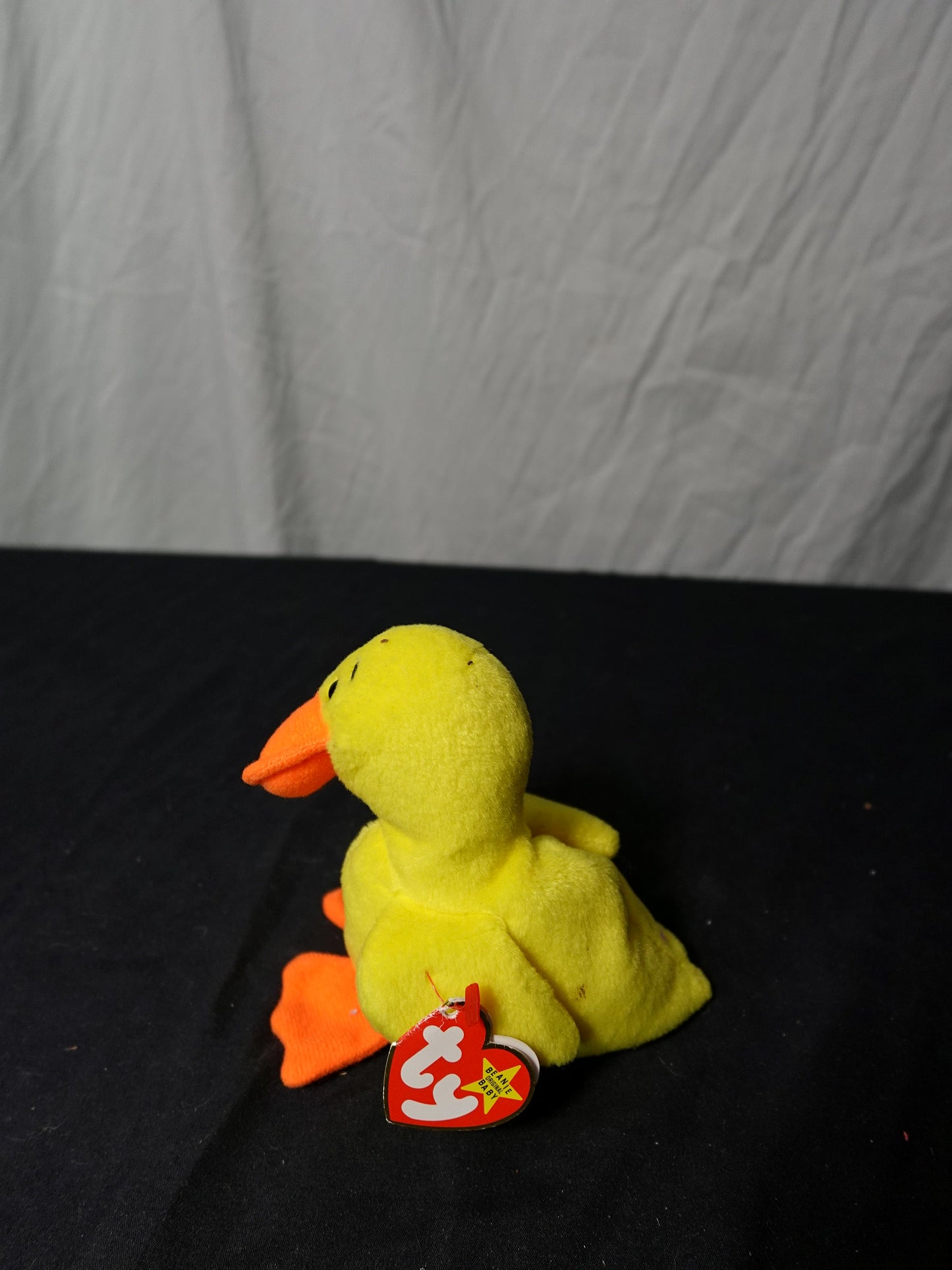 Ty Beanie Babies Quackers Duck Plush Toy