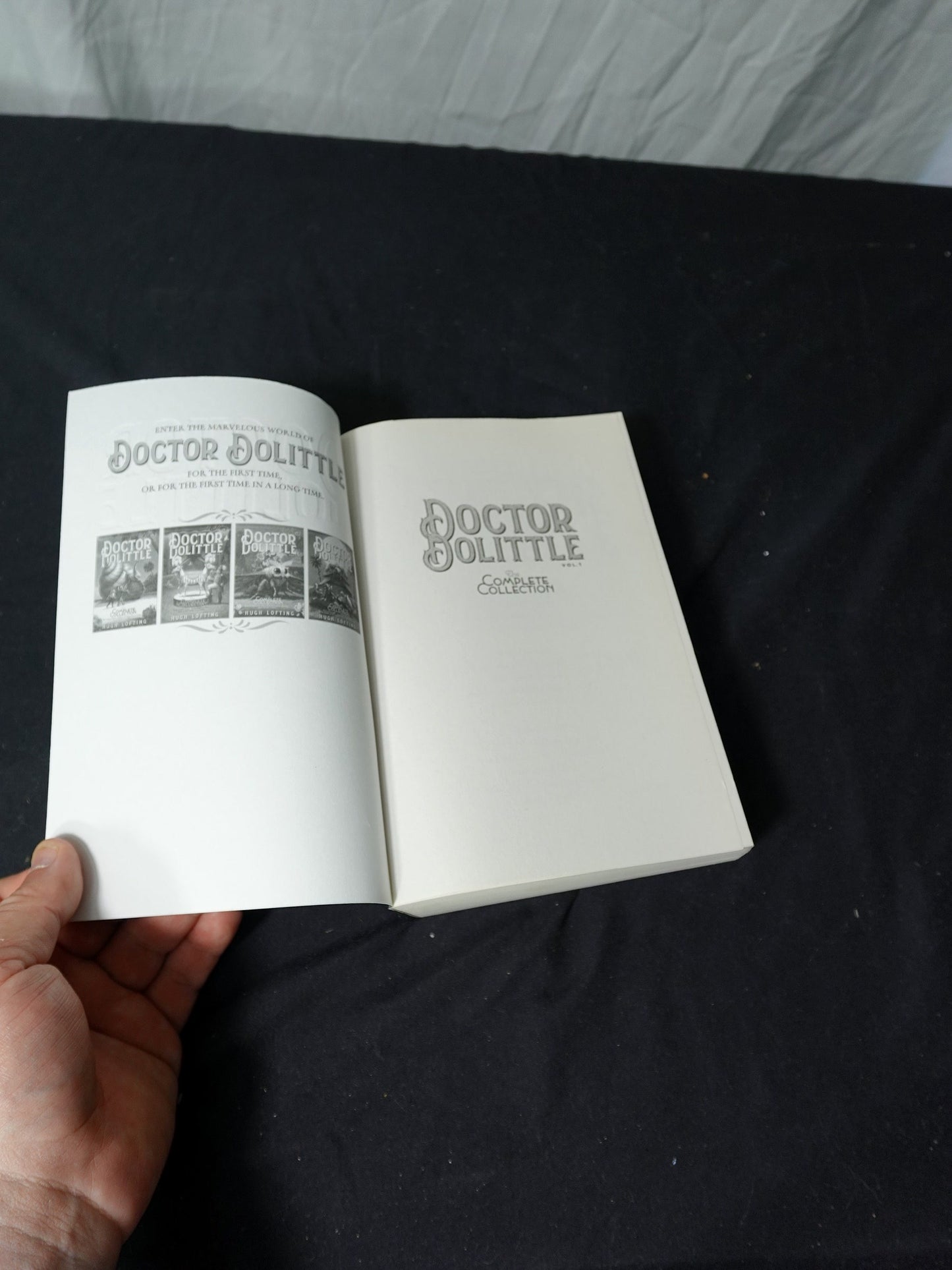 Hugh Lofting Doctor Dolittle Complete Collection Aladdin 2019 Book
