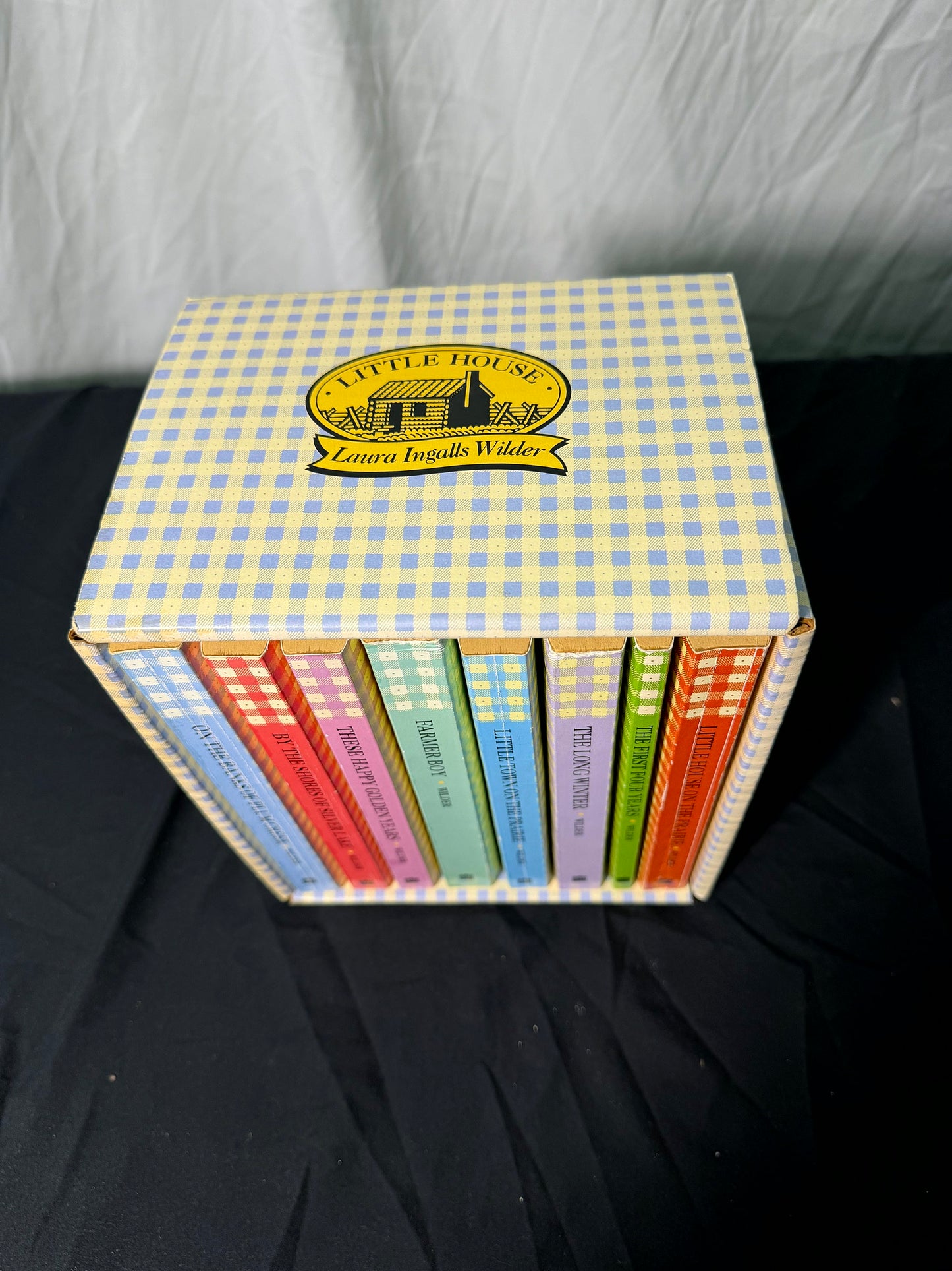 Laura Ingalls Wilder Little House Books Complete Nine-Book Collection Box Set