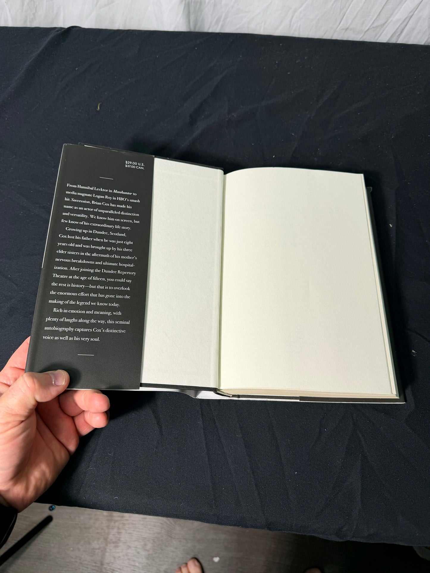 Brian Cox Putting the Rabbit in the Hat First U.S. Edition Printing 1, 2021