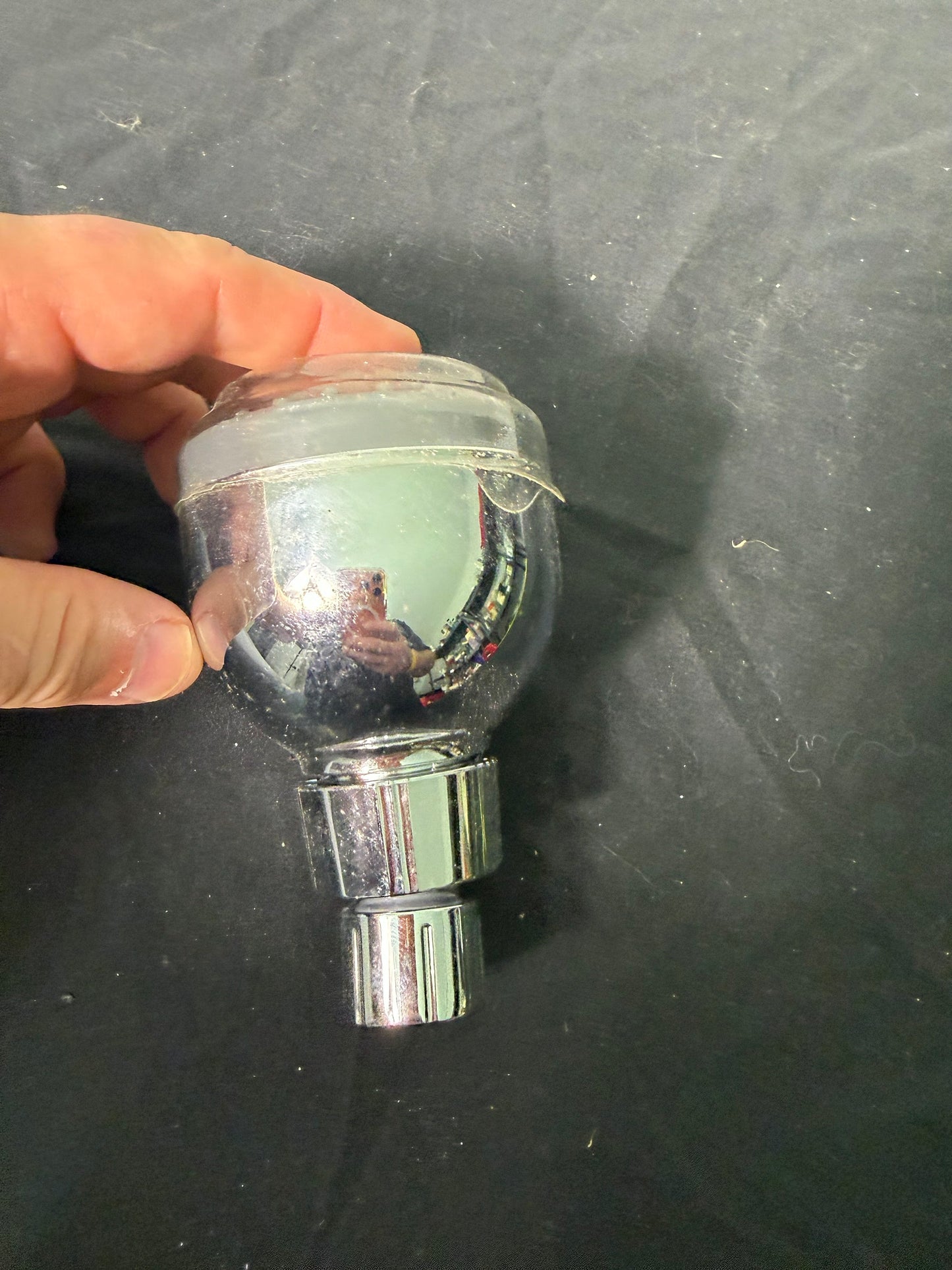 EEEkit High Pressure Rainfall Plastic Chrome Shower Head